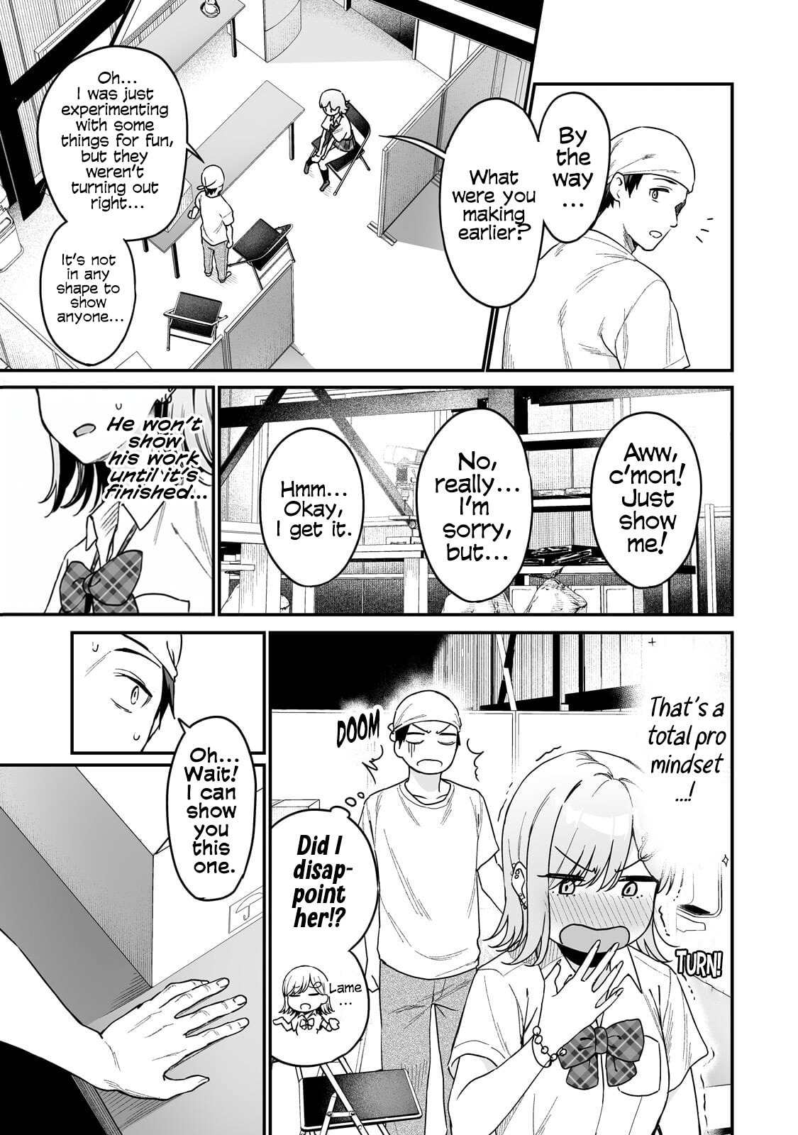 When I Repaired a Gal's Bicycle, She Became Attached to Me