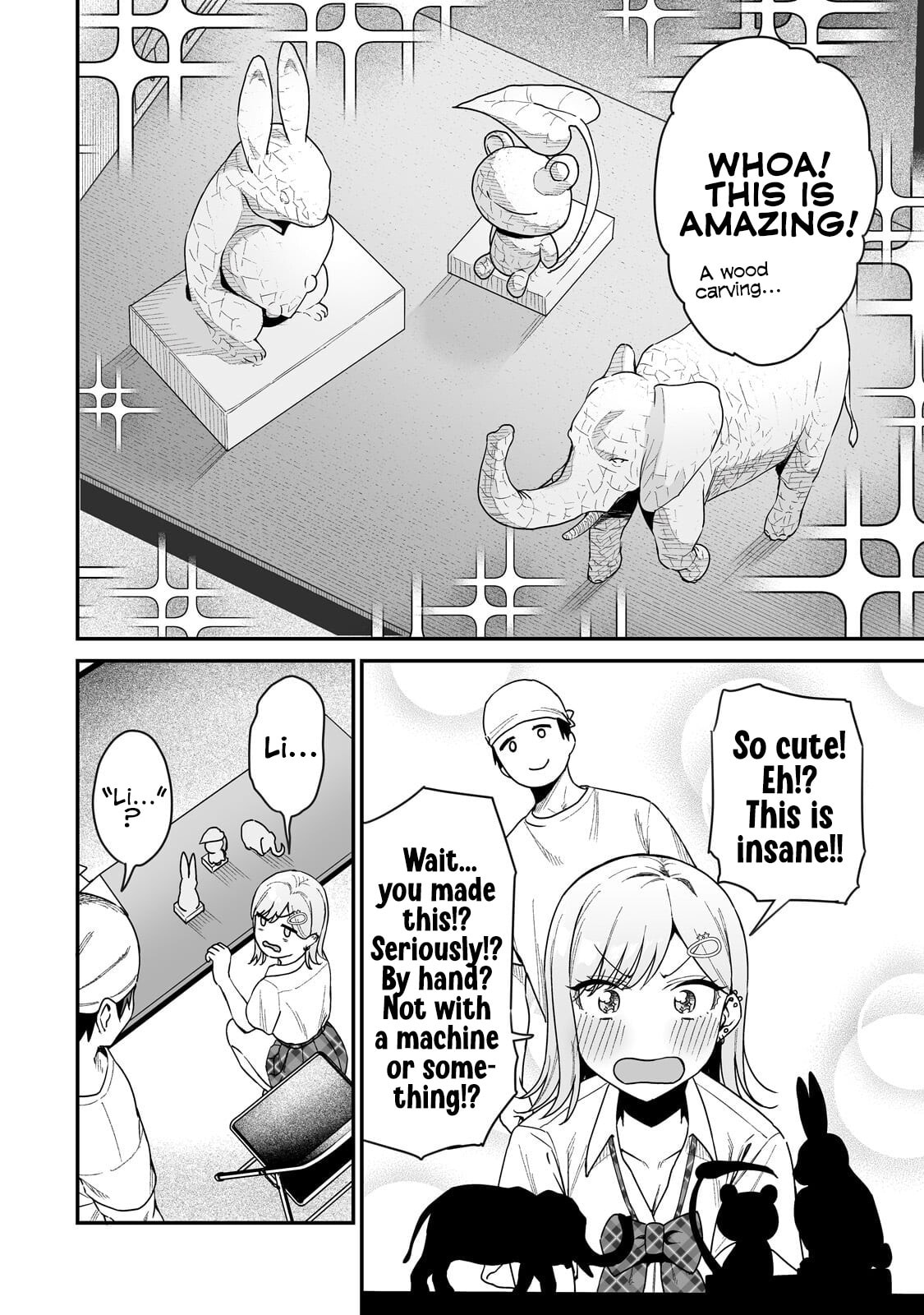 When I Repaired a Gal's Bicycle, She Became Attached to Me