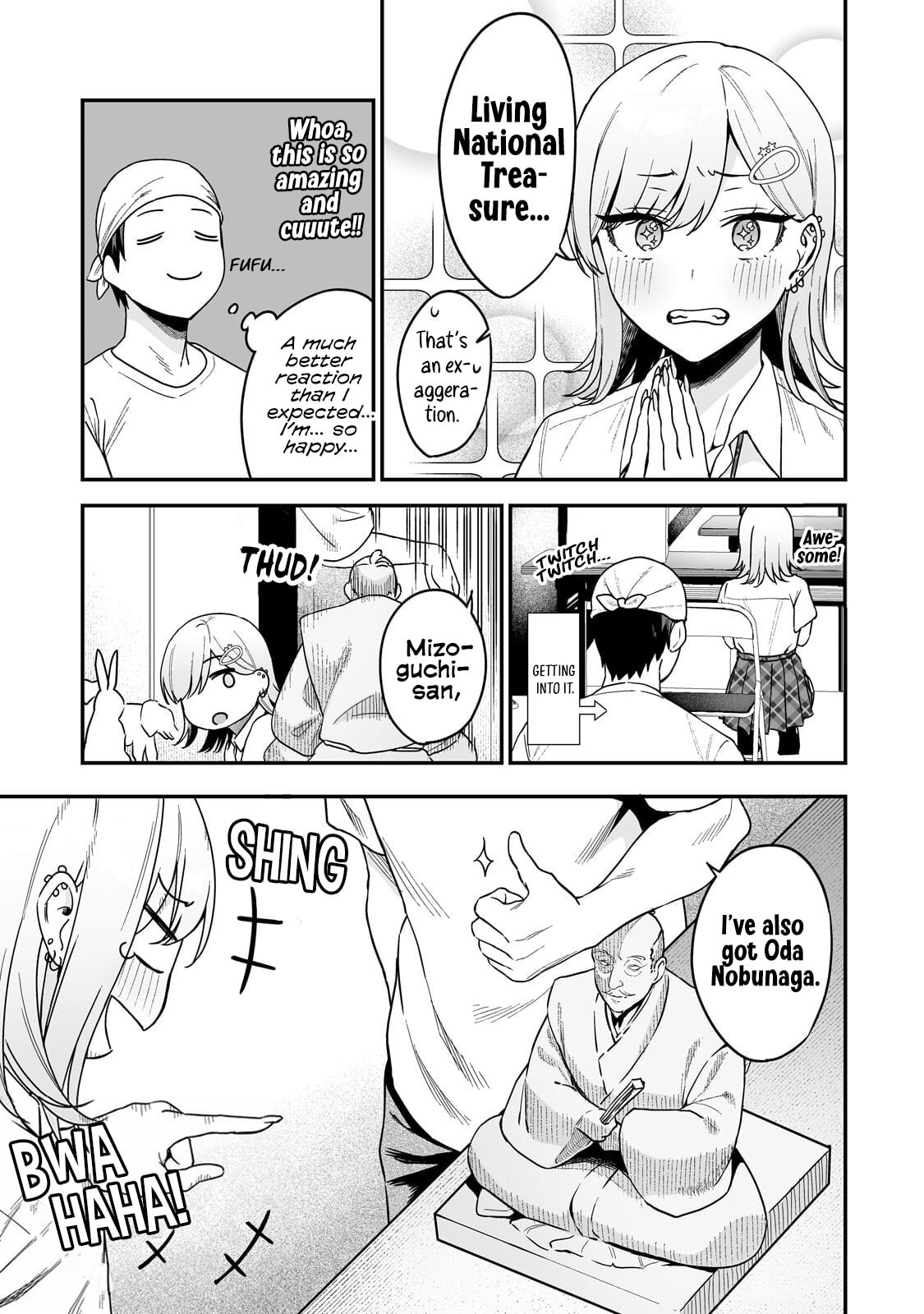 When I Repaired a Gal's Bicycle, She Became Attached to Me