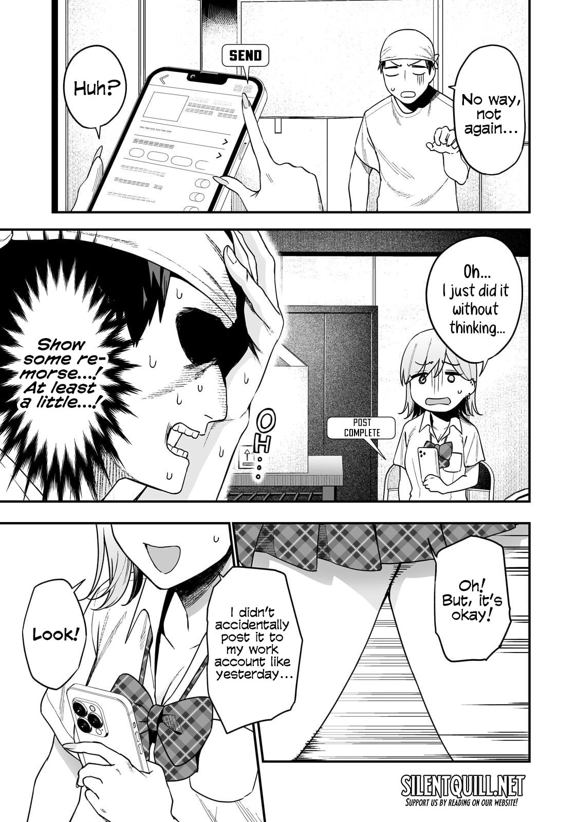 When I Repaired a Gal's Bicycle, She Became Attached to Me