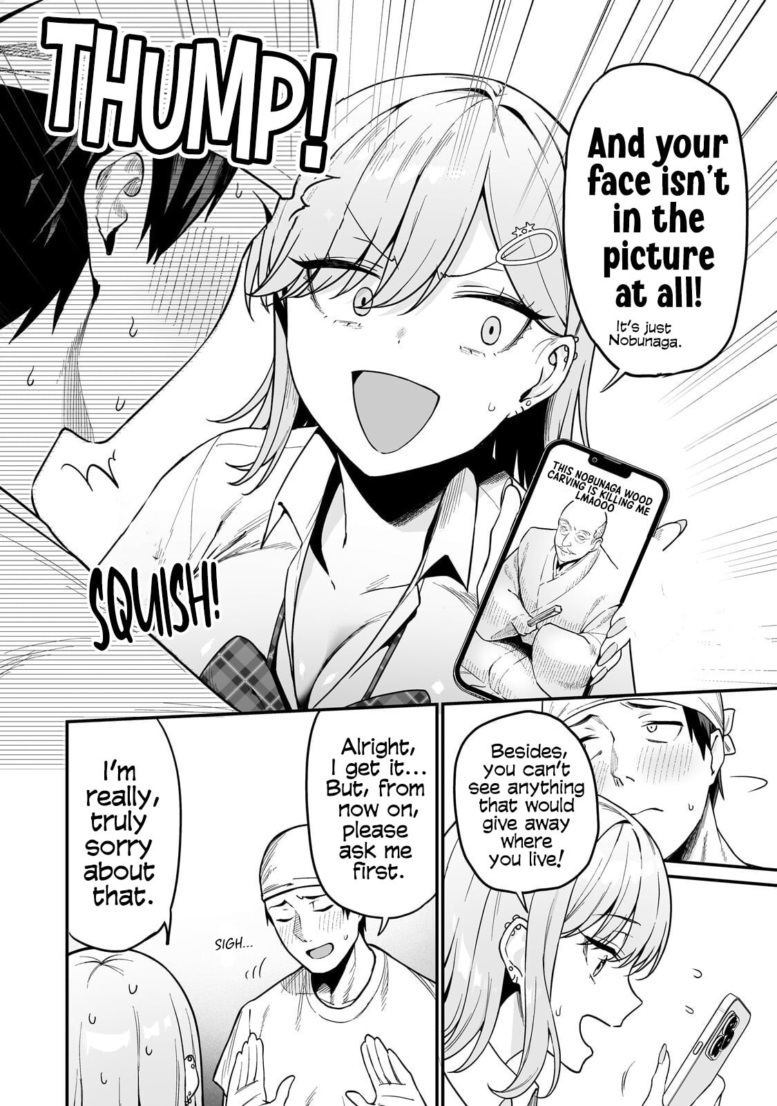 When I Repaired a Gal's Bicycle, She Became Attached to Me