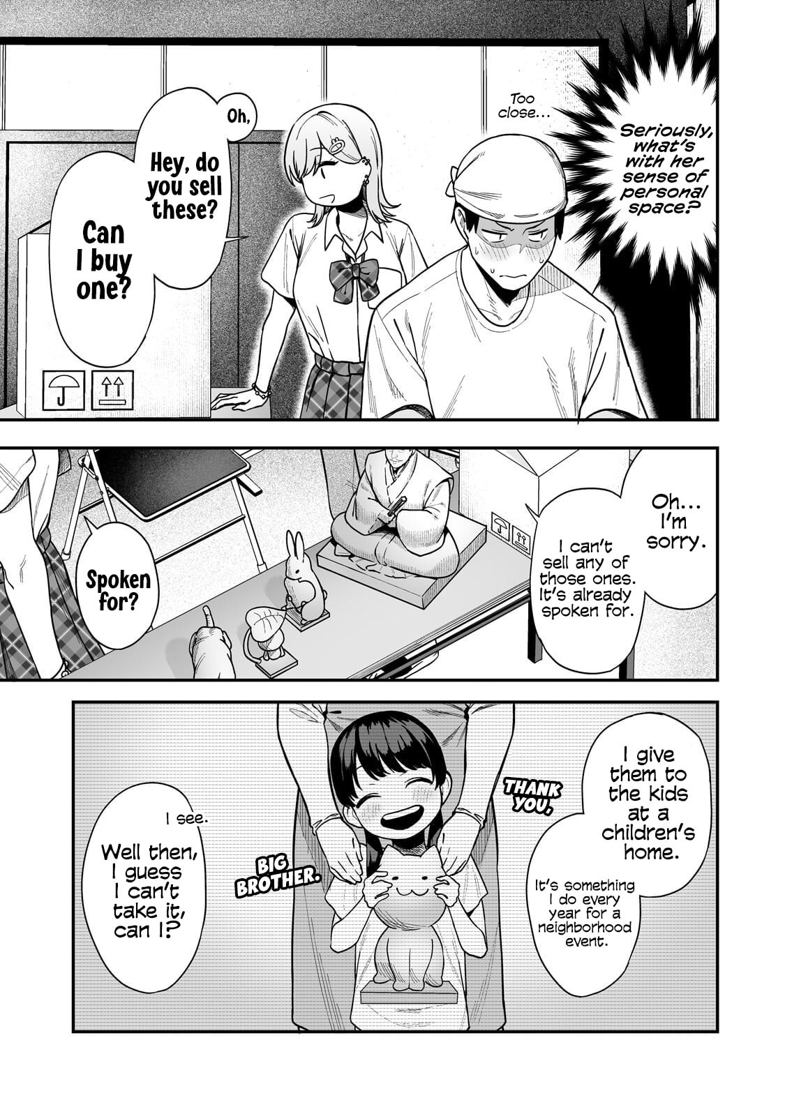 When I Repaired a Gal's Bicycle, She Became Attached to Me