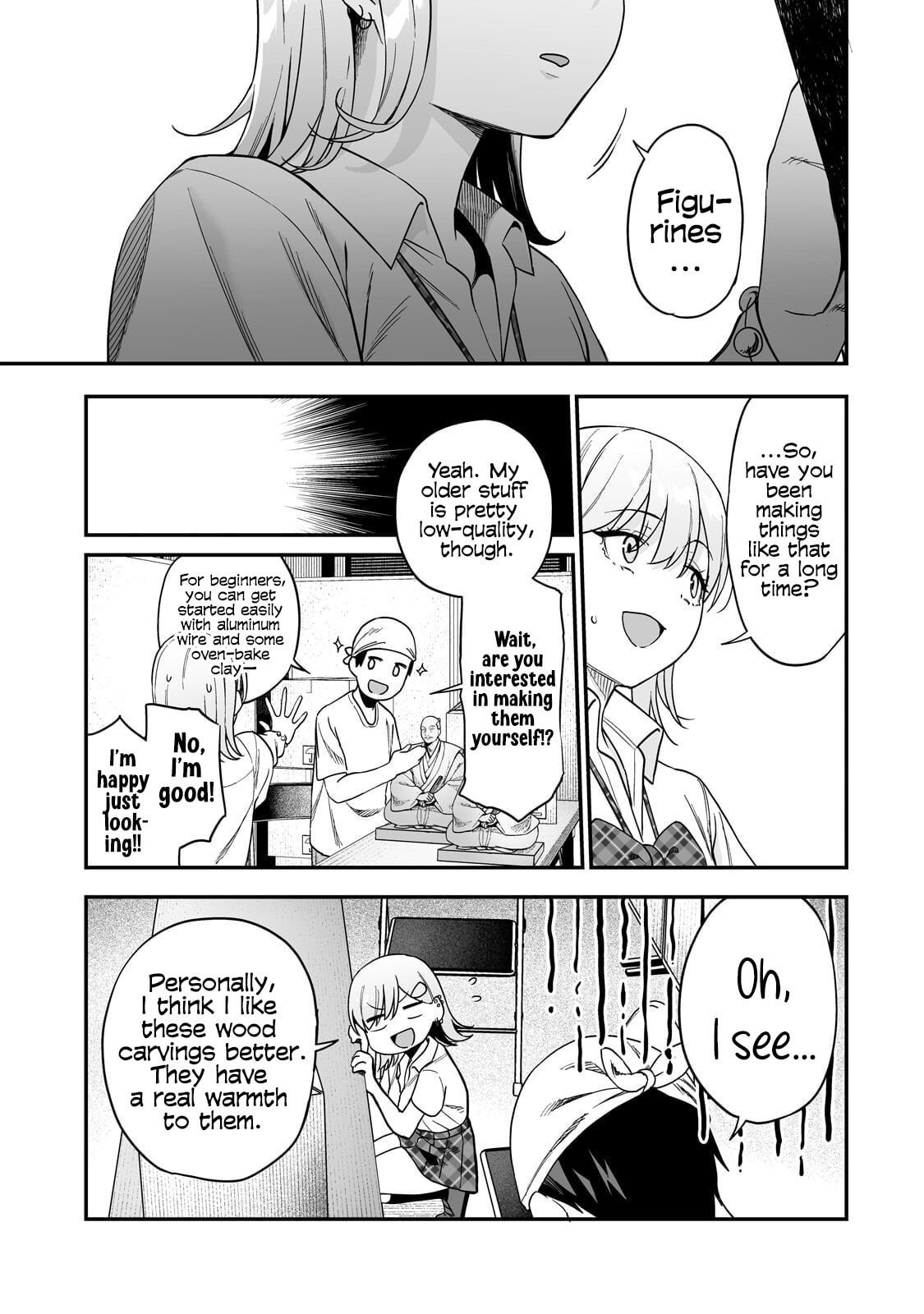 When I Repaired a Gal's Bicycle, She Became Attached to Me