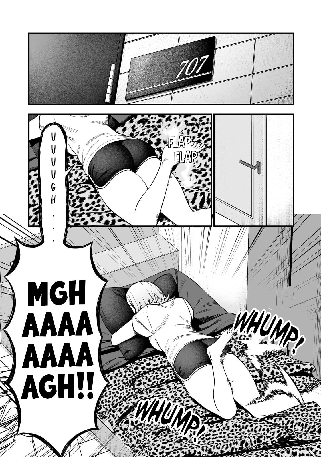 When I Repaired a Gal's Bicycle, She Became Attached to Me