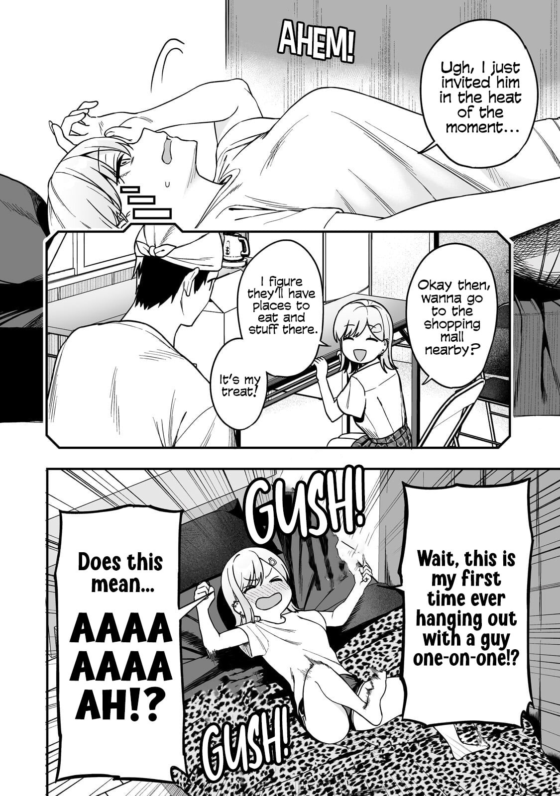 When I Repaired a Gal's Bicycle, She Became Attached to Me