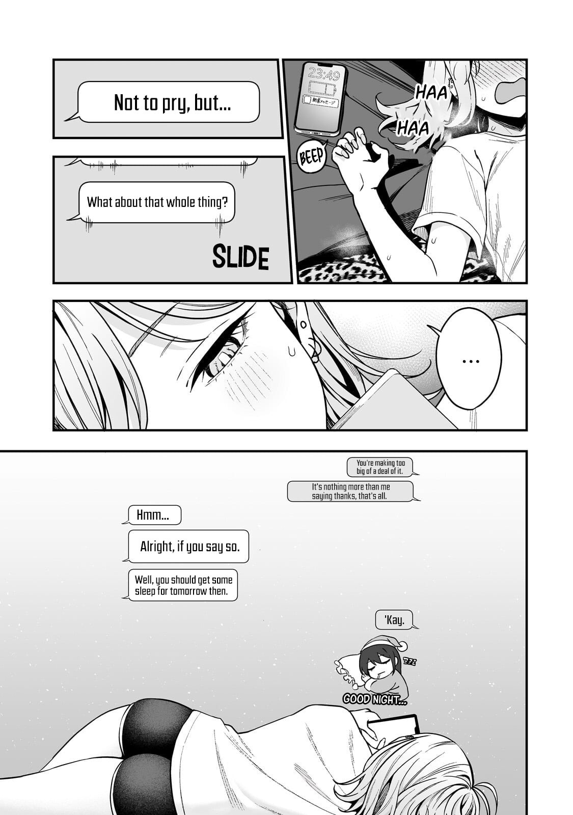 When I Repaired a Gal's Bicycle, She Became Attached to Me