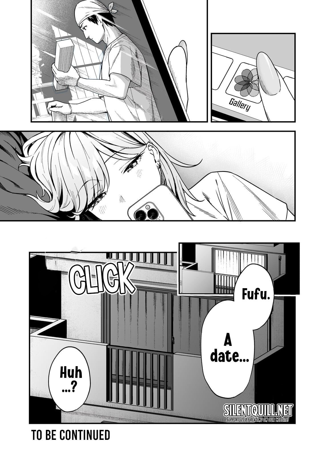 When I Repaired a Gal's Bicycle, She Became Attached to Me