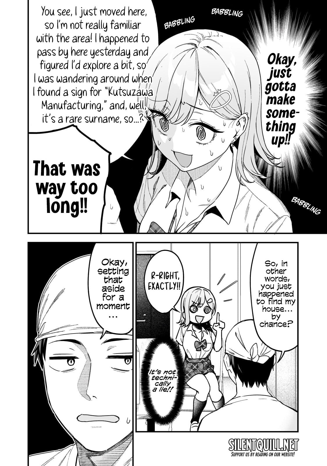 When I Repaired a Gal's Bicycle, She Became Attached to Me