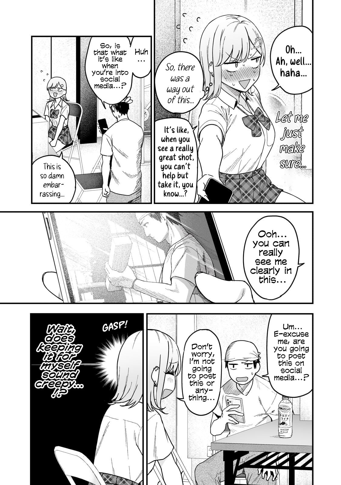 When I Repaired a Gal's Bicycle, She Became Attached to Me