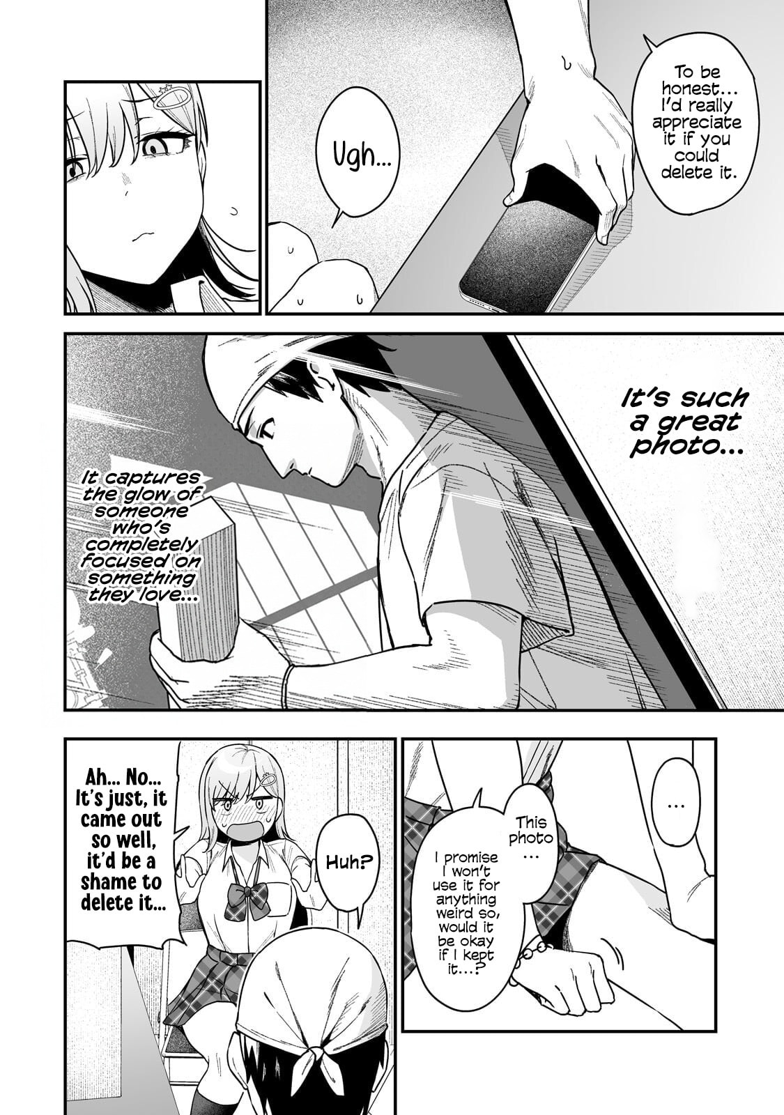 When I Repaired a Gal's Bicycle, She Became Attached to Me