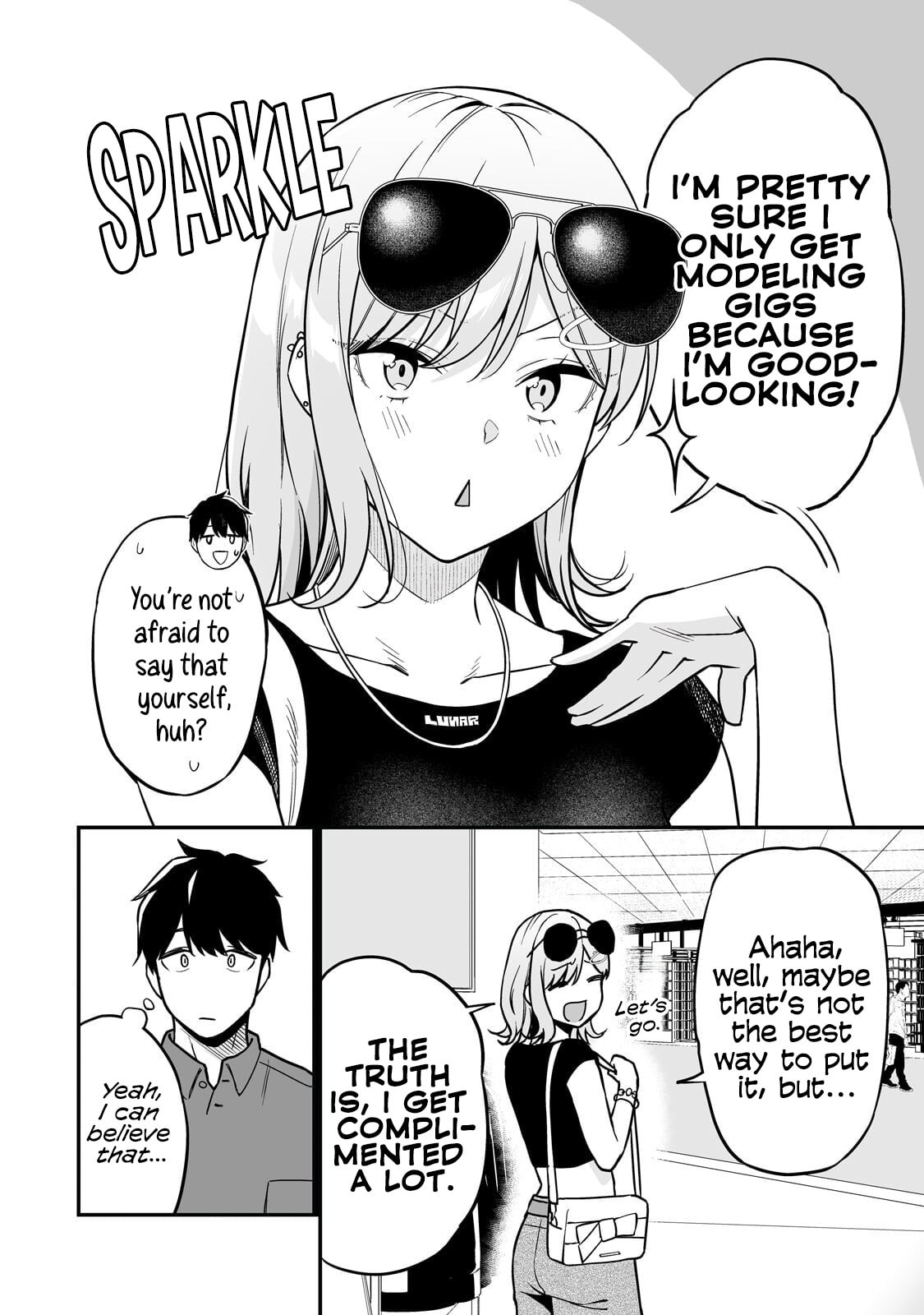 When I Repaired a Gal's Bicycle, She Became Attached to Me