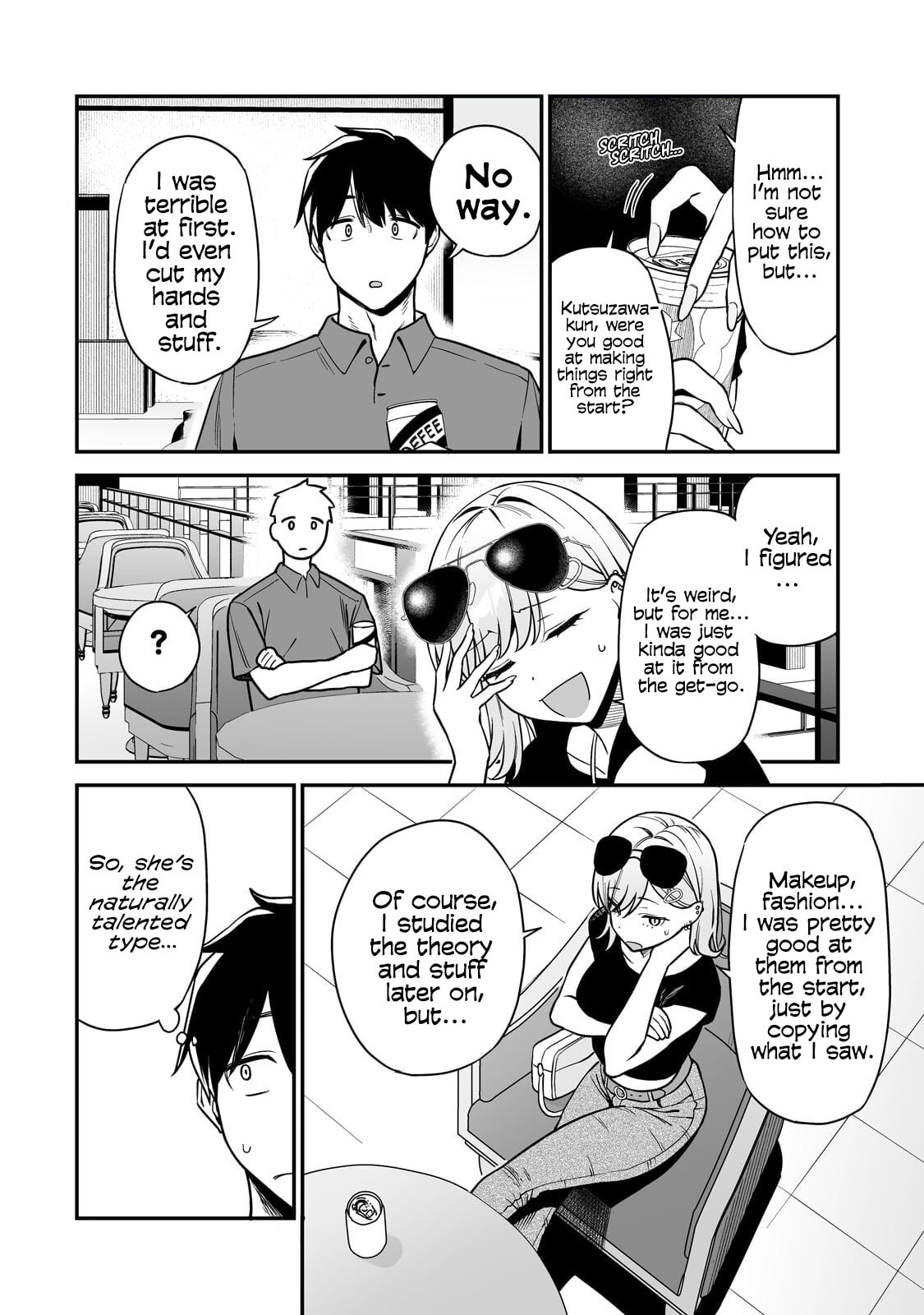 When I Repaired a Gal's Bicycle, She Became Attached to Me