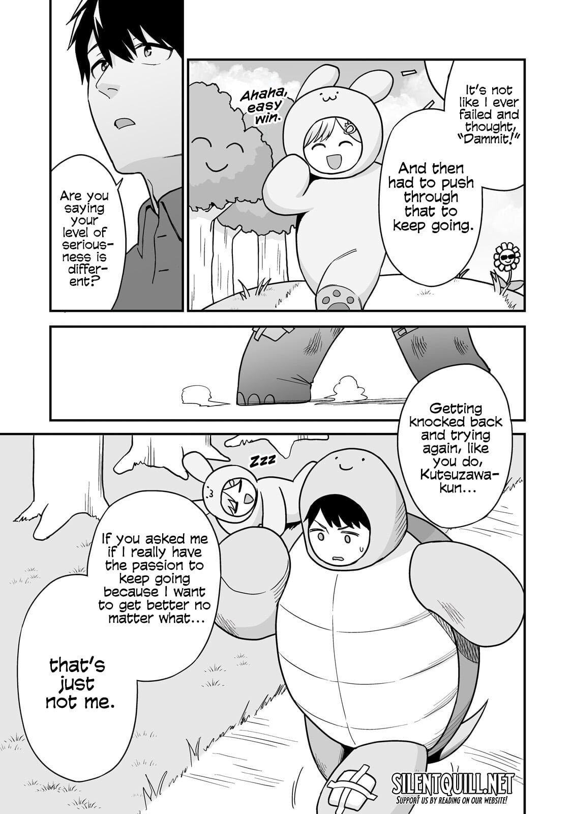 When I Repaired a Gal's Bicycle, She Became Attached to Me