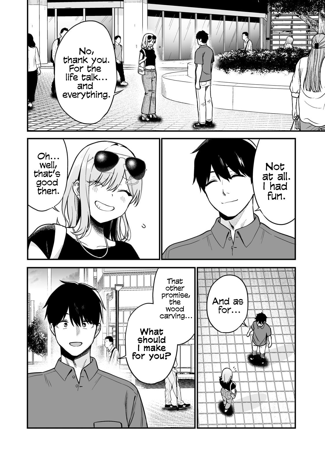 When I Repaired a Gal's Bicycle, She Became Attached to Me