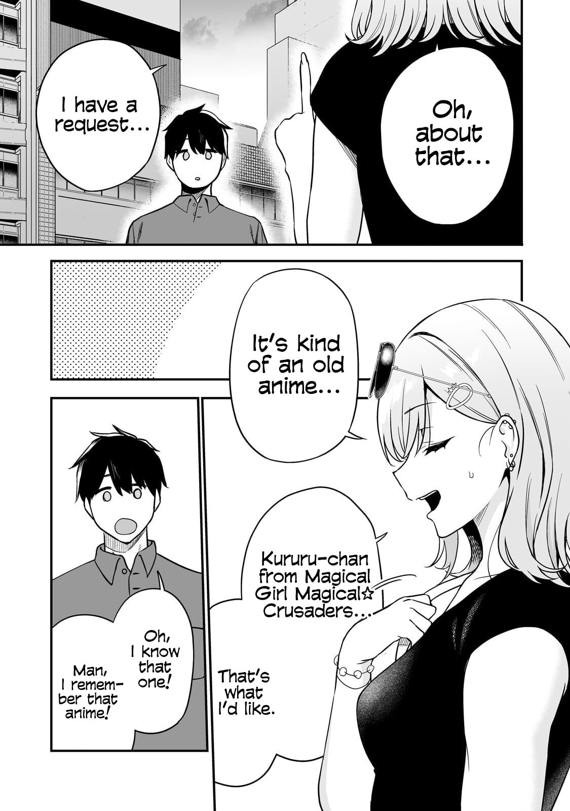 When I Repaired a Gal's Bicycle, She Became Attached to Me