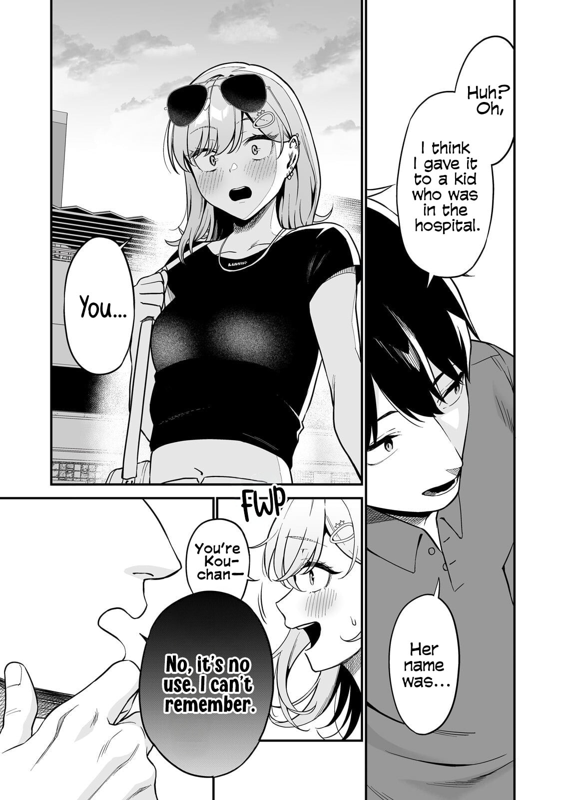 When I Repaired a Gal's Bicycle, She Became Attached to Me