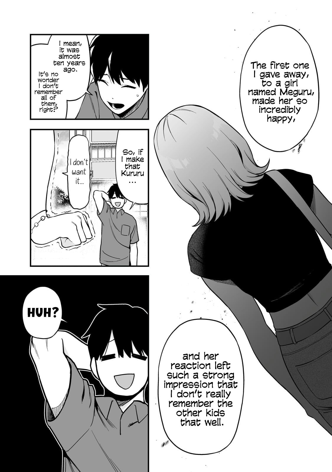 When I Repaired a Gal's Bicycle, She Became Attached to Me