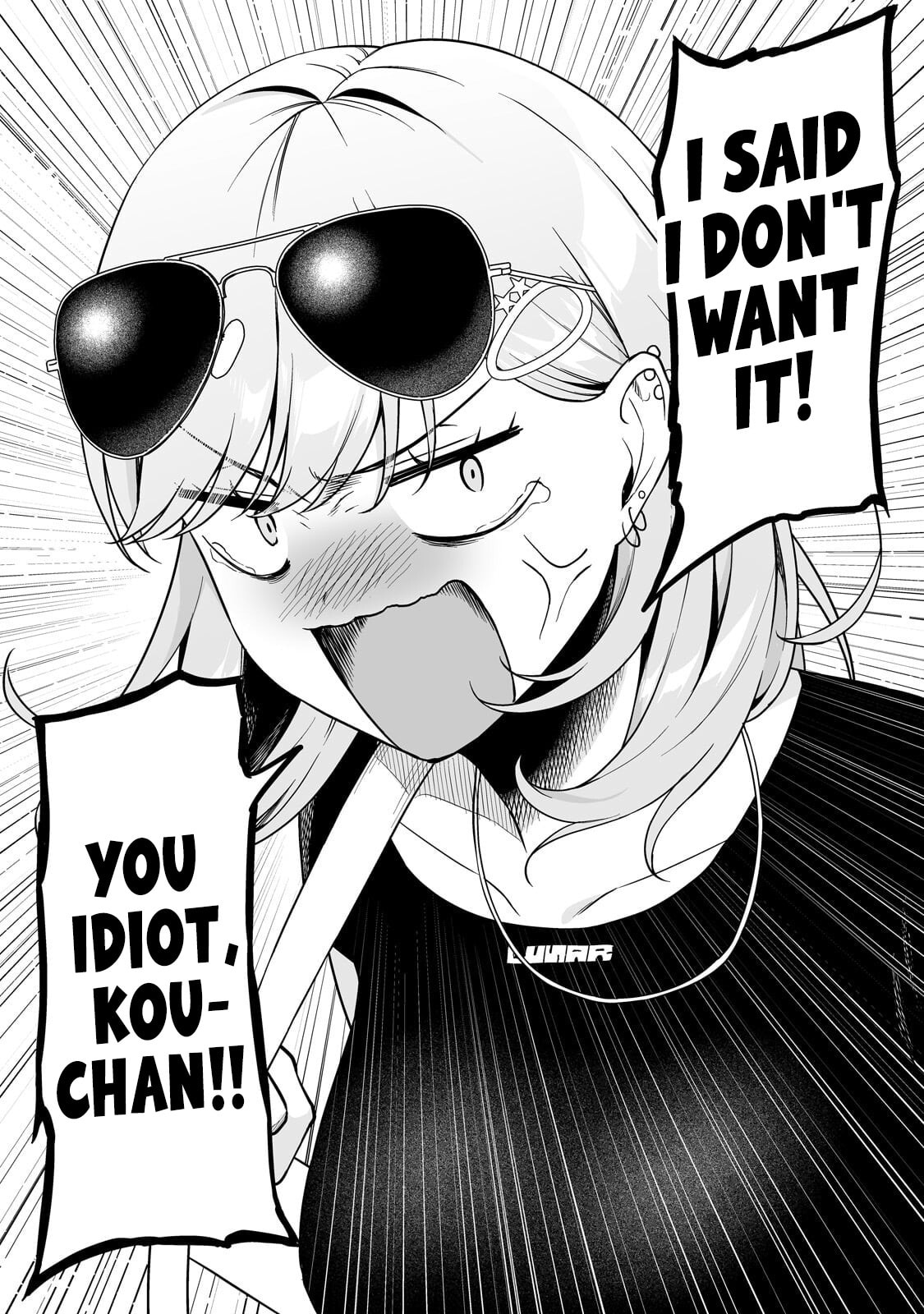 When I Repaired a Gal's Bicycle, She Became Attached to Me