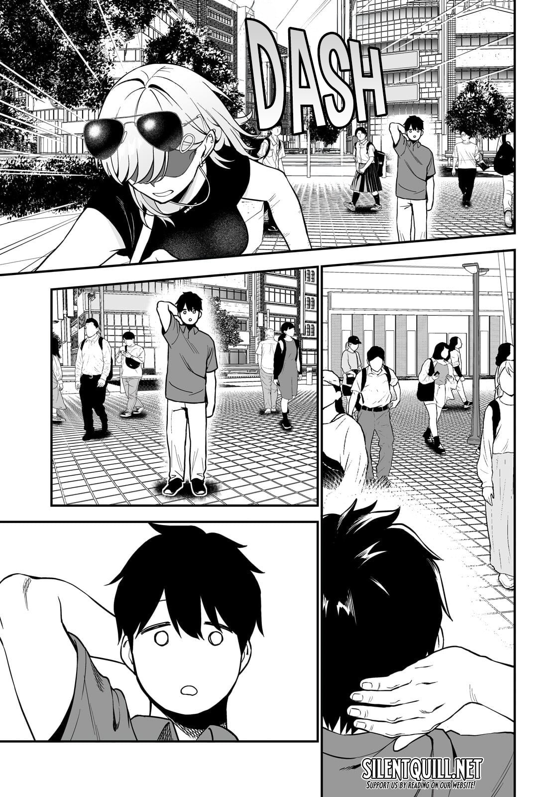 When I Repaired a Gal's Bicycle, She Became Attached to Me