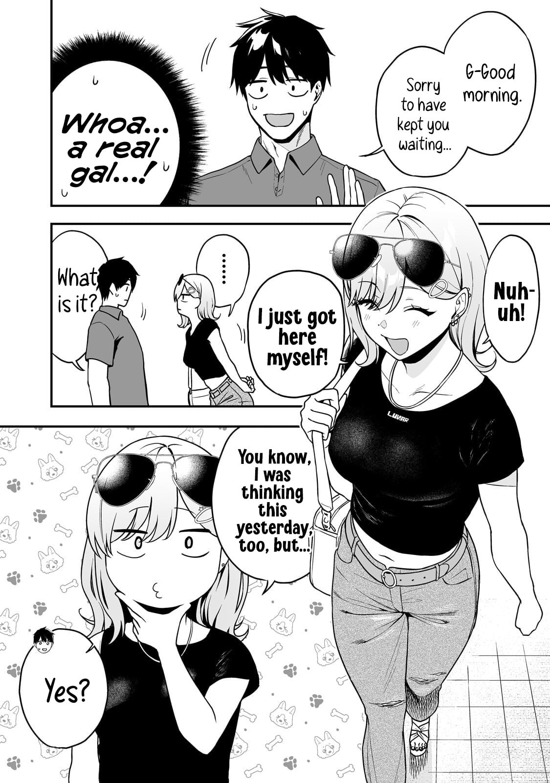 When I Repaired a Gal's Bicycle, She Became Attached to Me