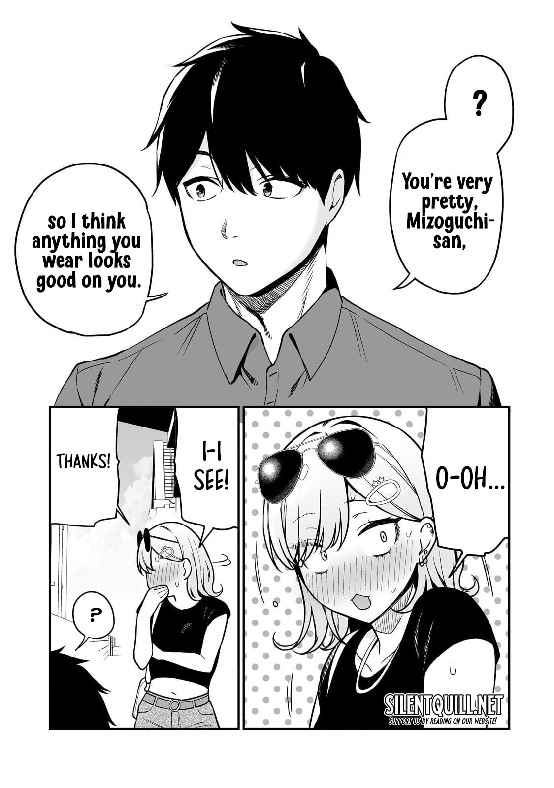 When I Repaired a Gal's Bicycle, She Became Attached to Me