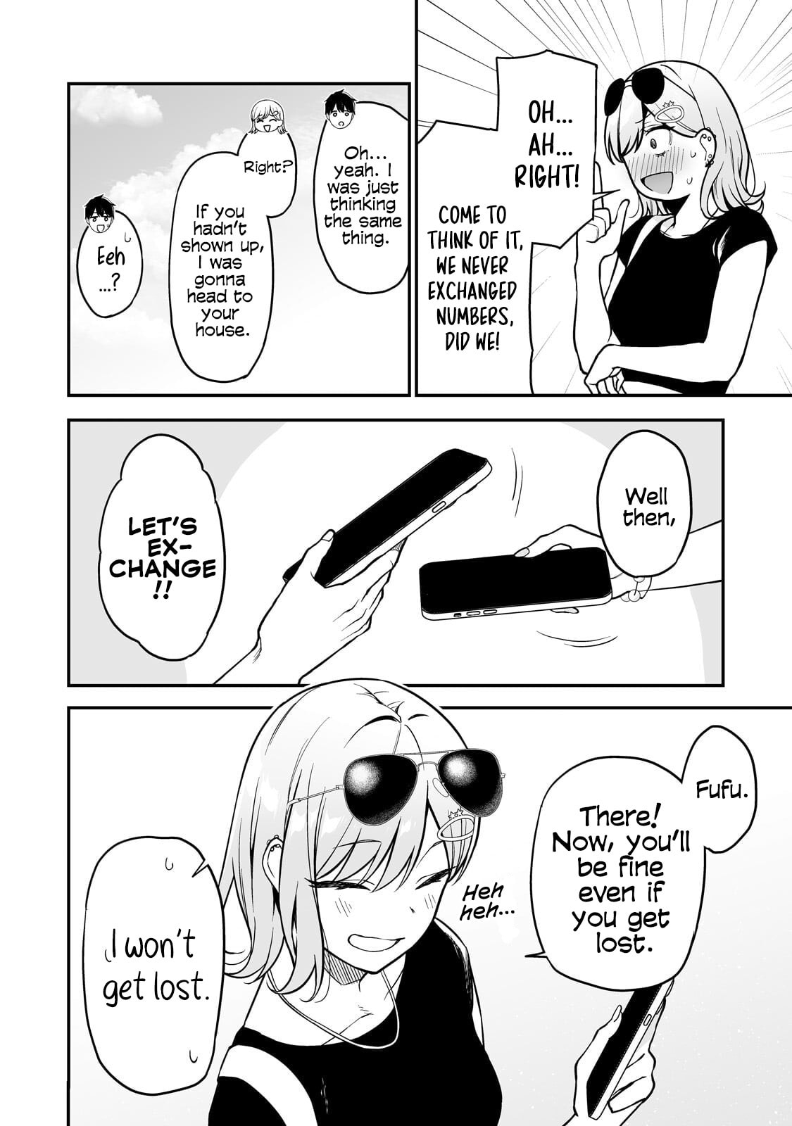 When I Repaired a Gal's Bicycle, She Became Attached to Me