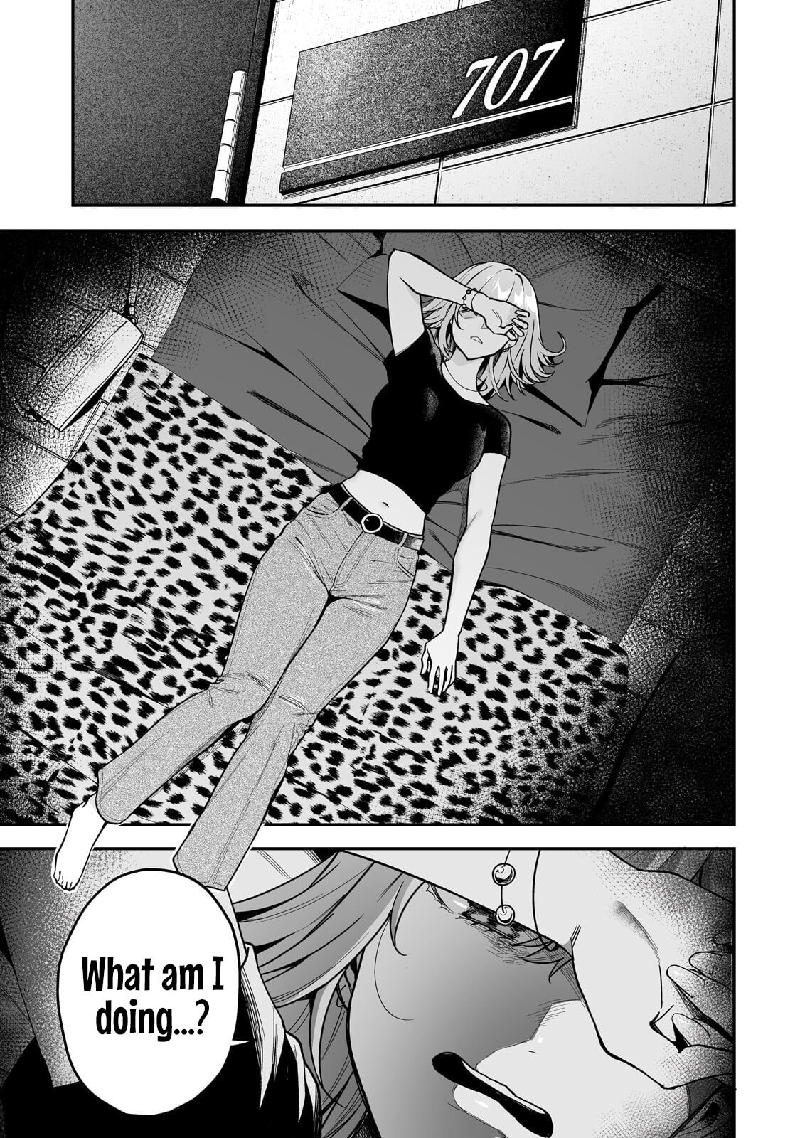 When I Repaired a Gal's Bicycle, She Became Attached to Me