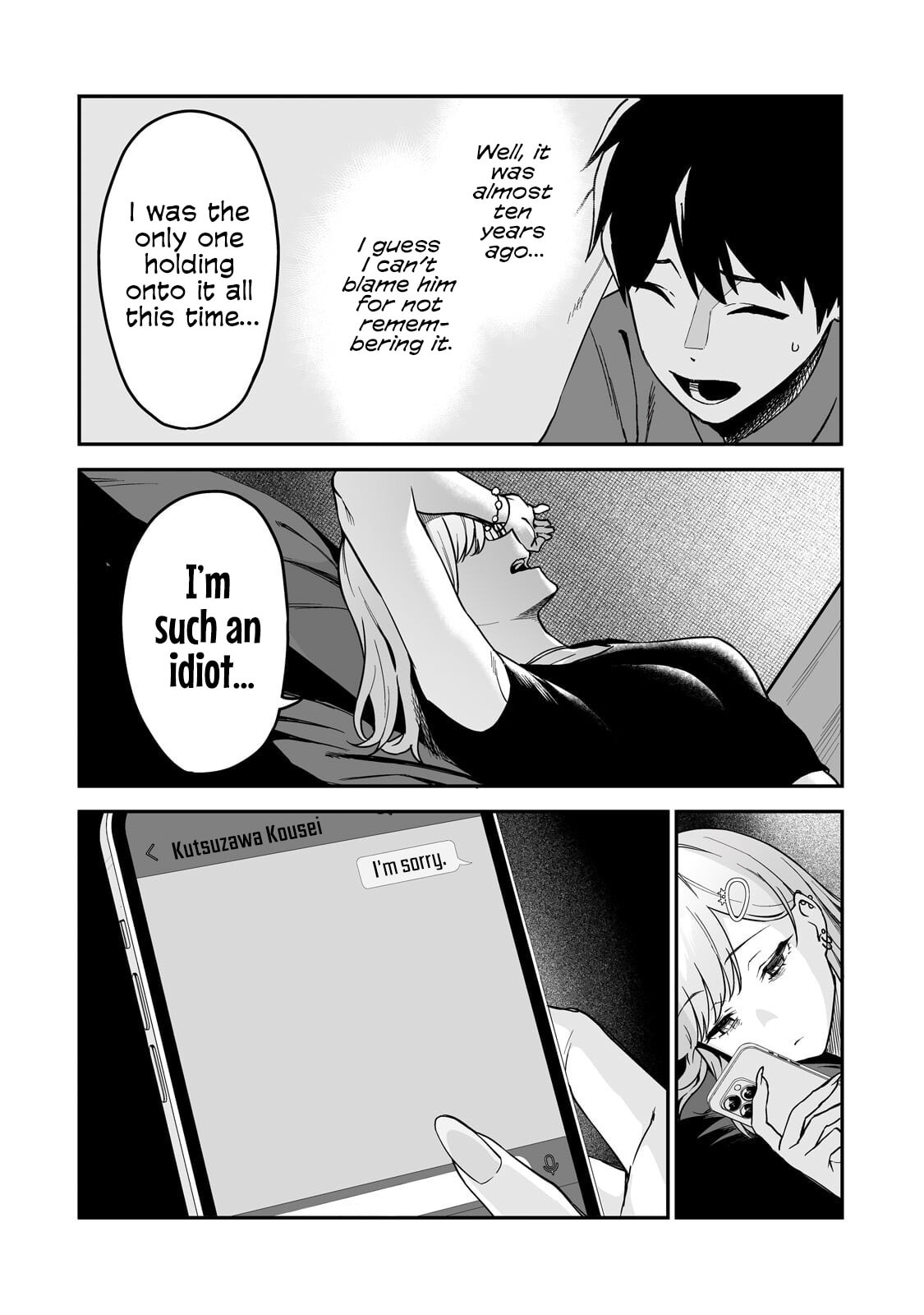 When I Repaired a Gal's Bicycle, She Became Attached to Me