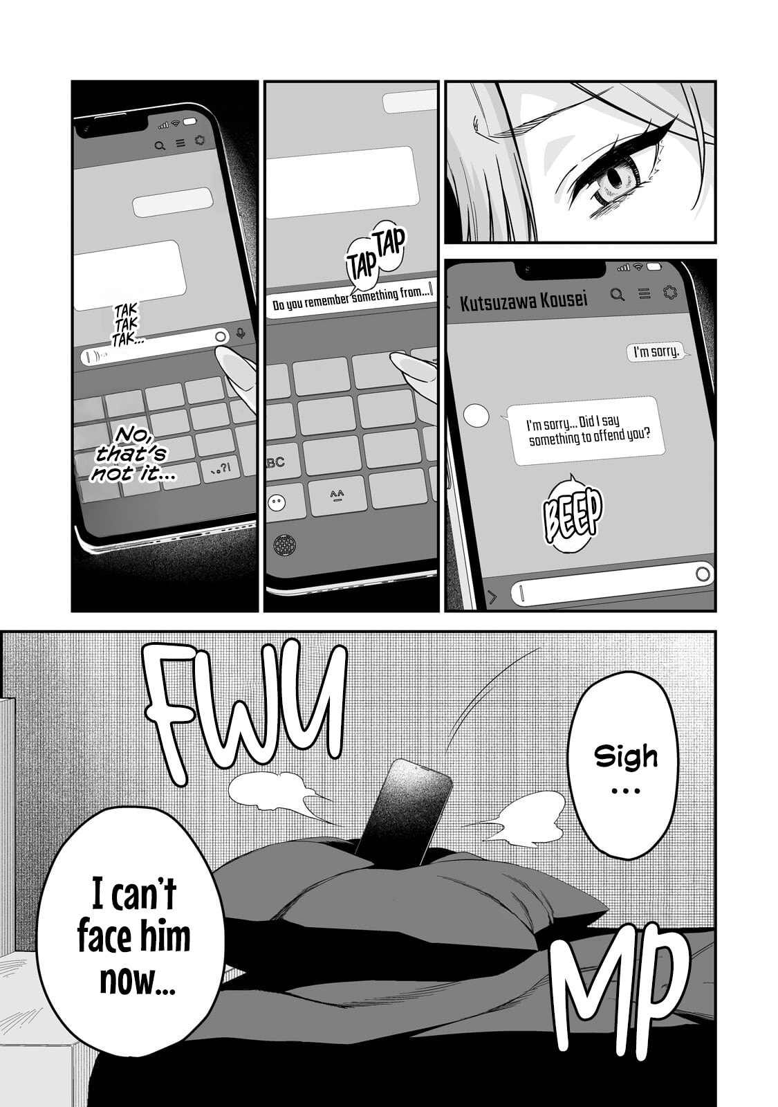 When I Repaired a Gal's Bicycle, She Became Attached to Me