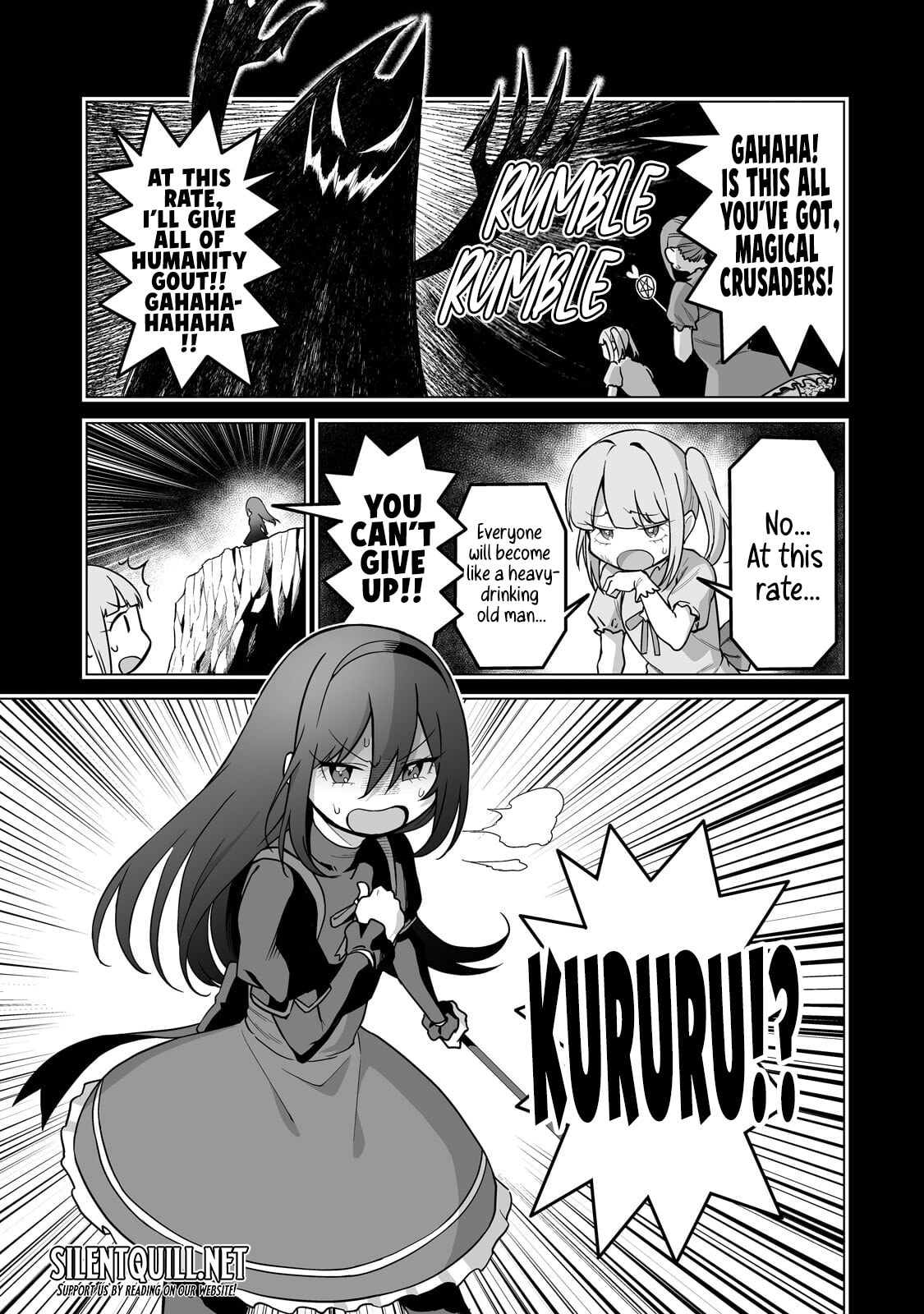 When I Repaired a Gal's Bicycle, She Became Attached to Me