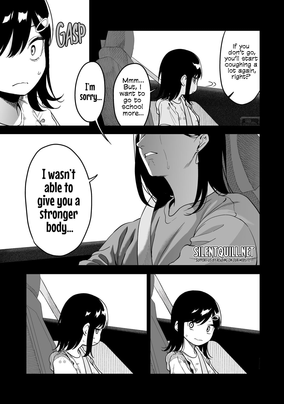 When I Repaired a Gal's Bicycle, She Became Attached to Me