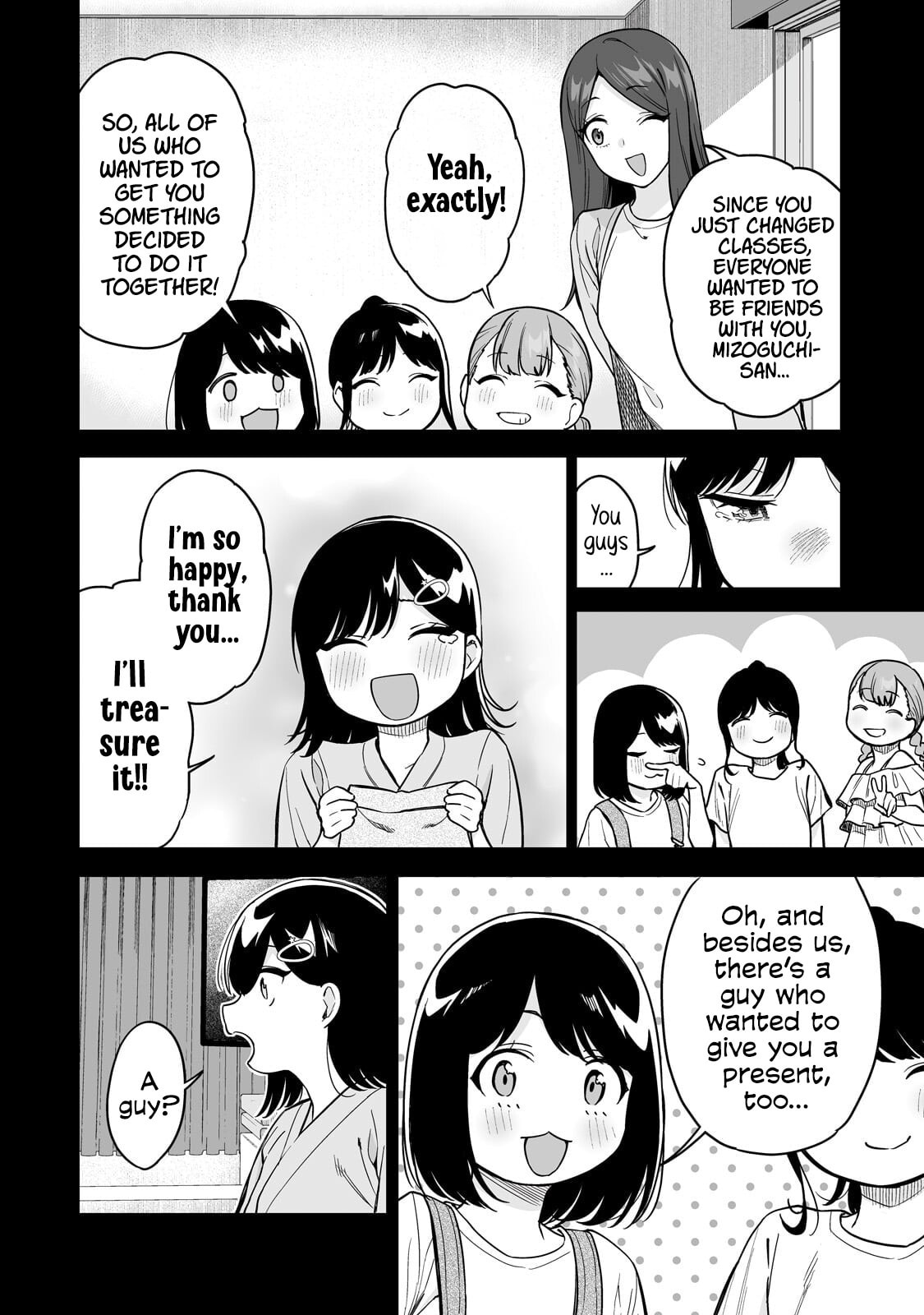 When I Repaired a Gal's Bicycle, She Became Attached to Me