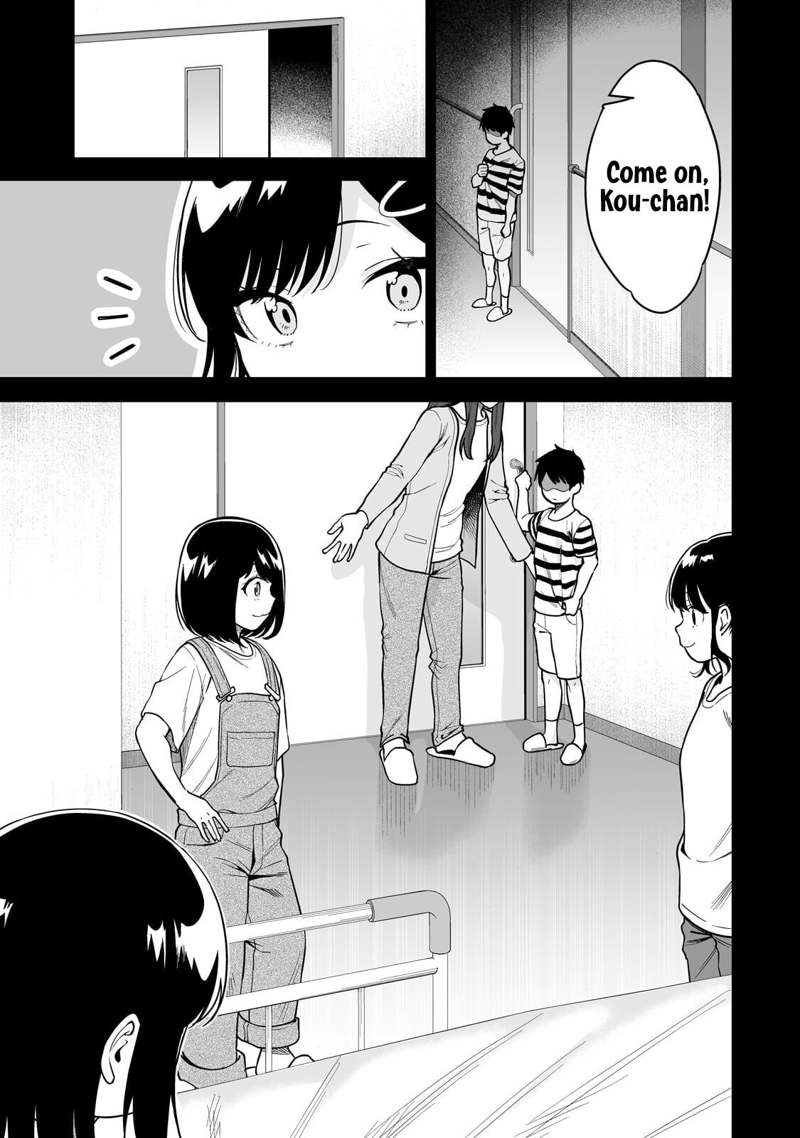 When I Repaired a Gal's Bicycle, She Became Attached to Me