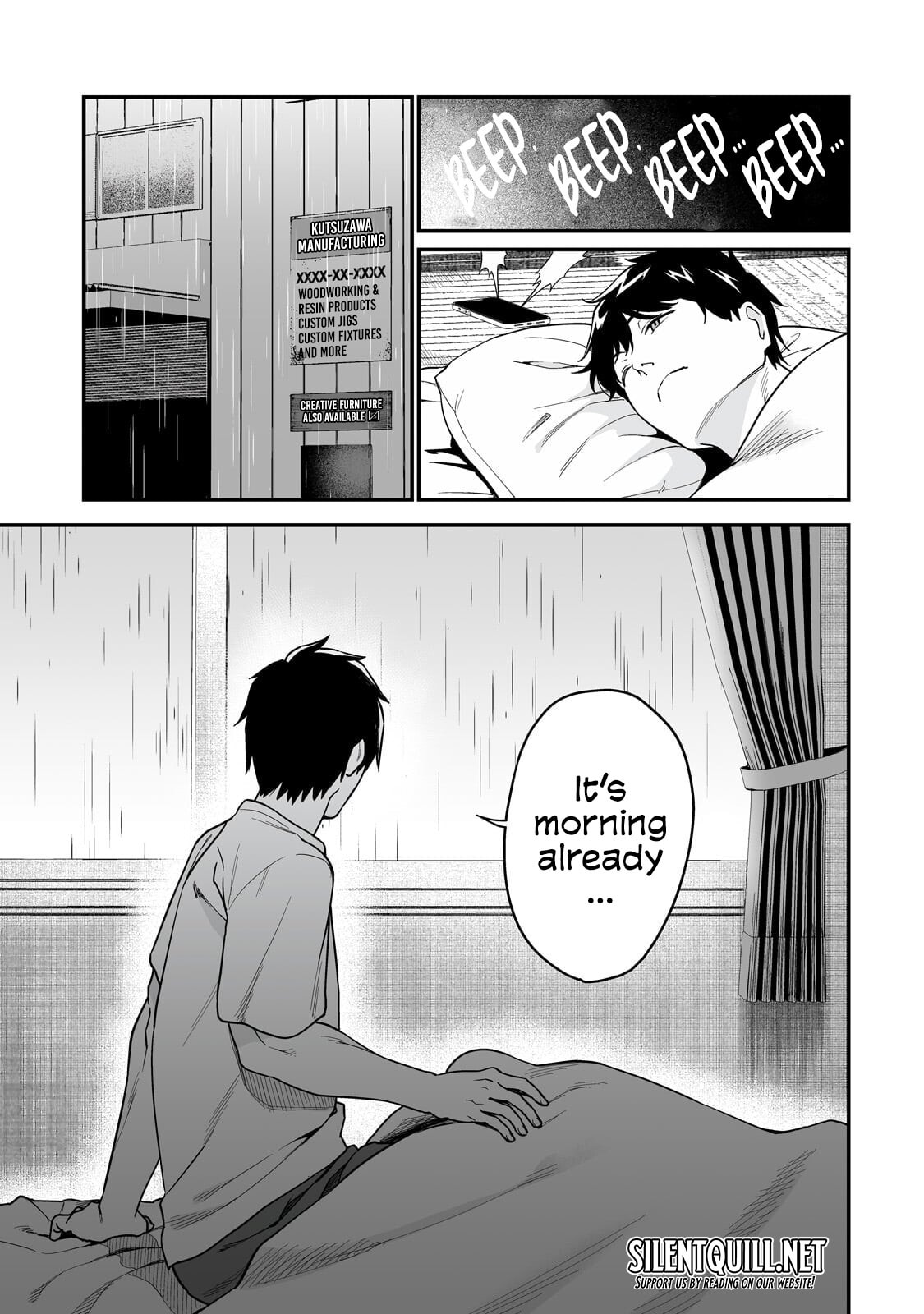 When I Repaired a Gal's Bicycle, She Became Attached to Me