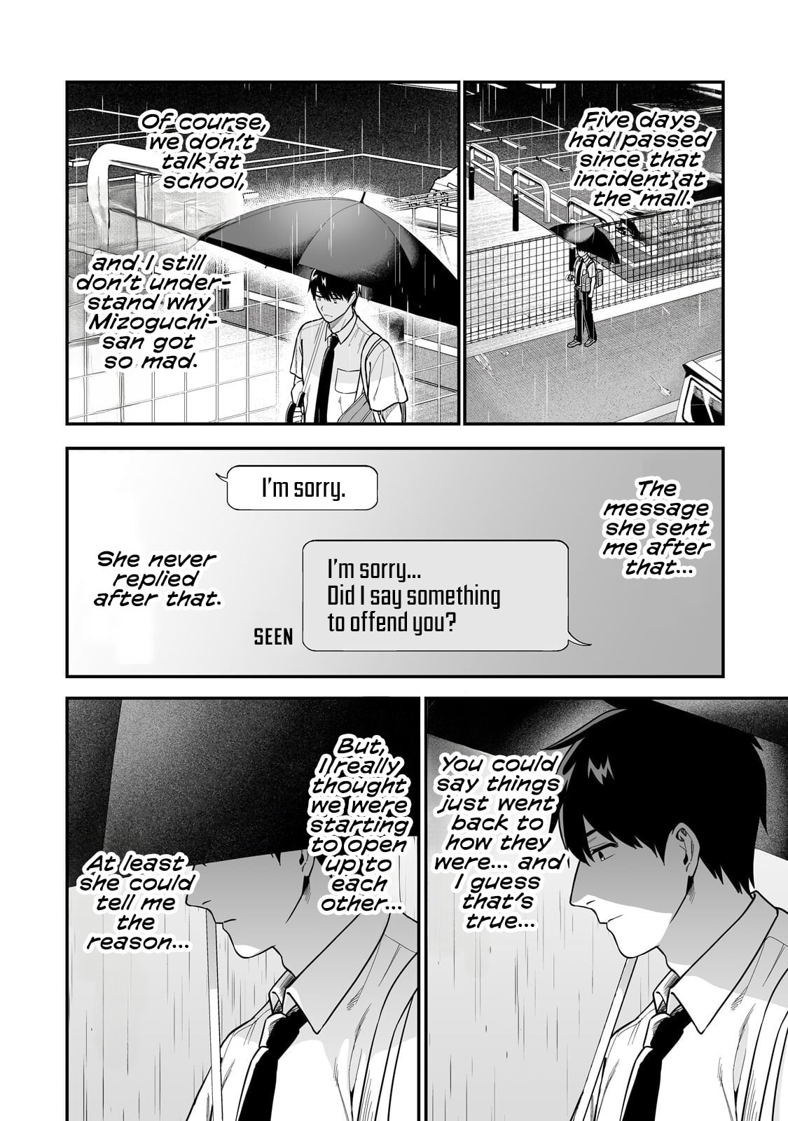 When I Repaired a Gal's Bicycle, She Became Attached to Me