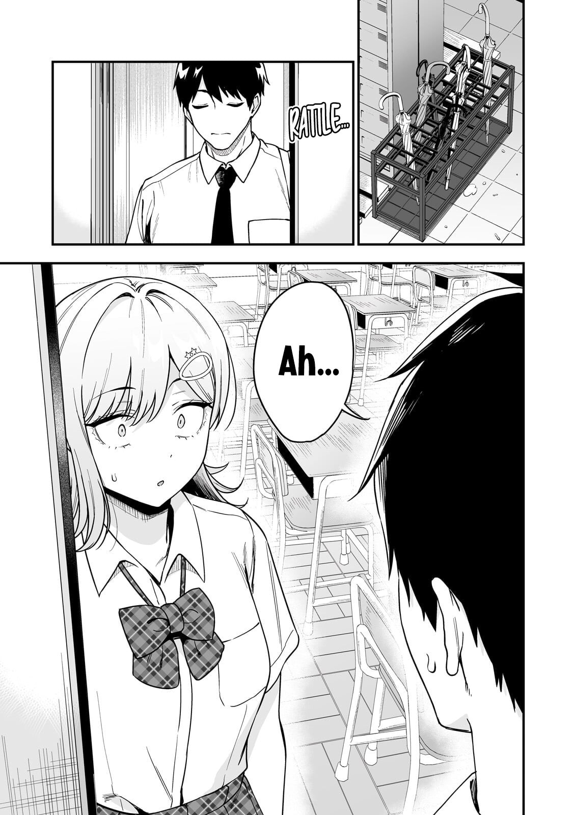 When I Repaired a Gal's Bicycle, She Became Attached to Me