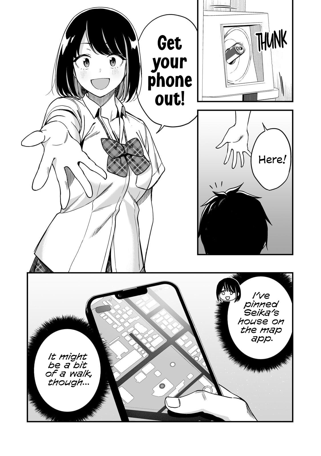 When I Repaired a Gal's Bicycle, She Became Attached to Me