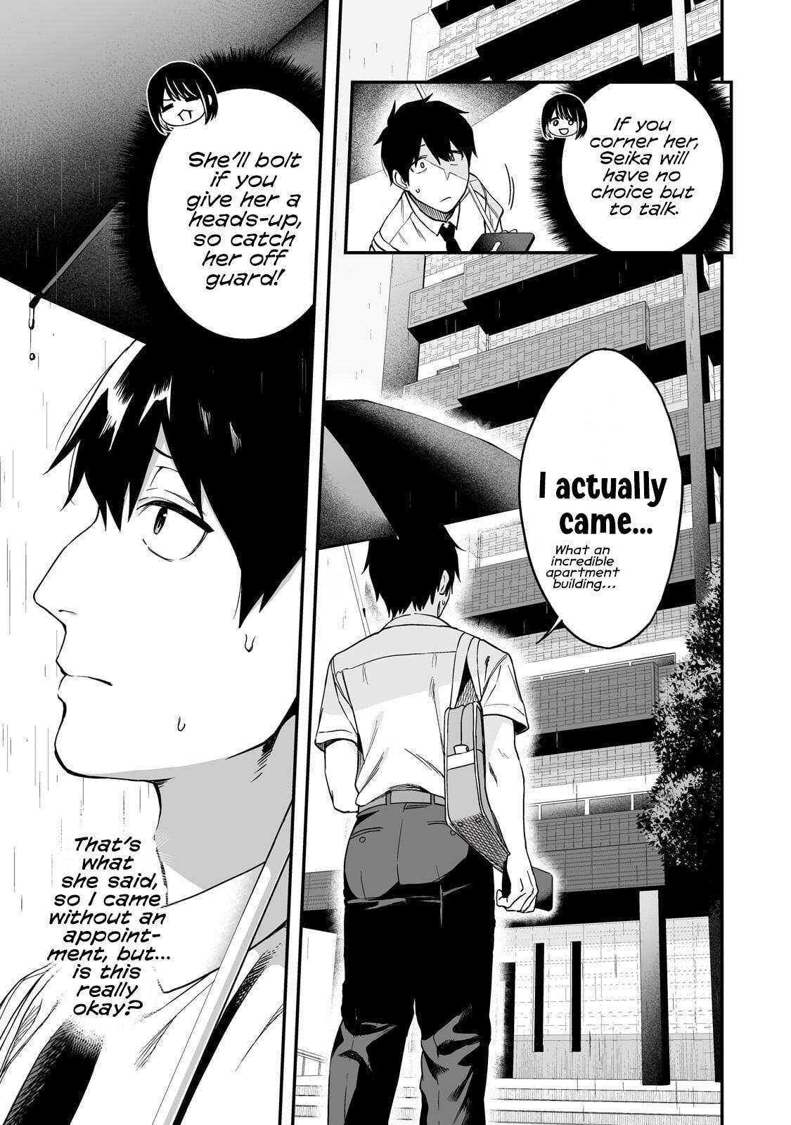 When I Repaired a Gal's Bicycle, She Became Attached to Me