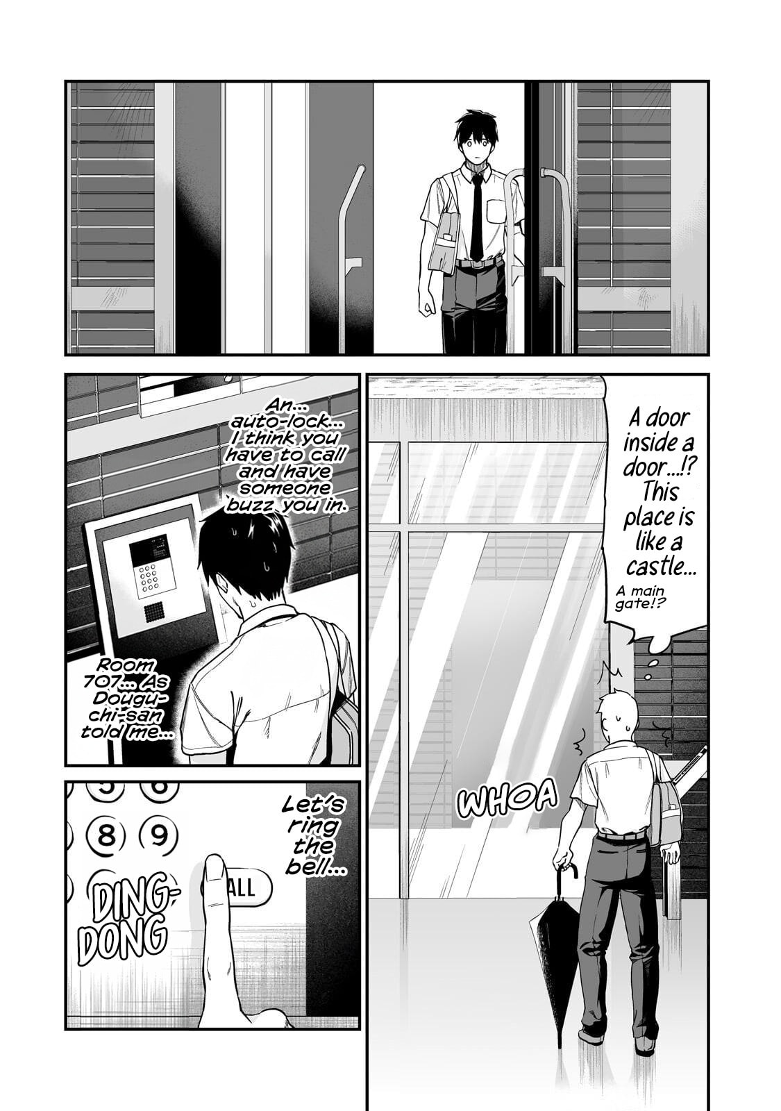 When I Repaired a Gal's Bicycle, She Became Attached to Me