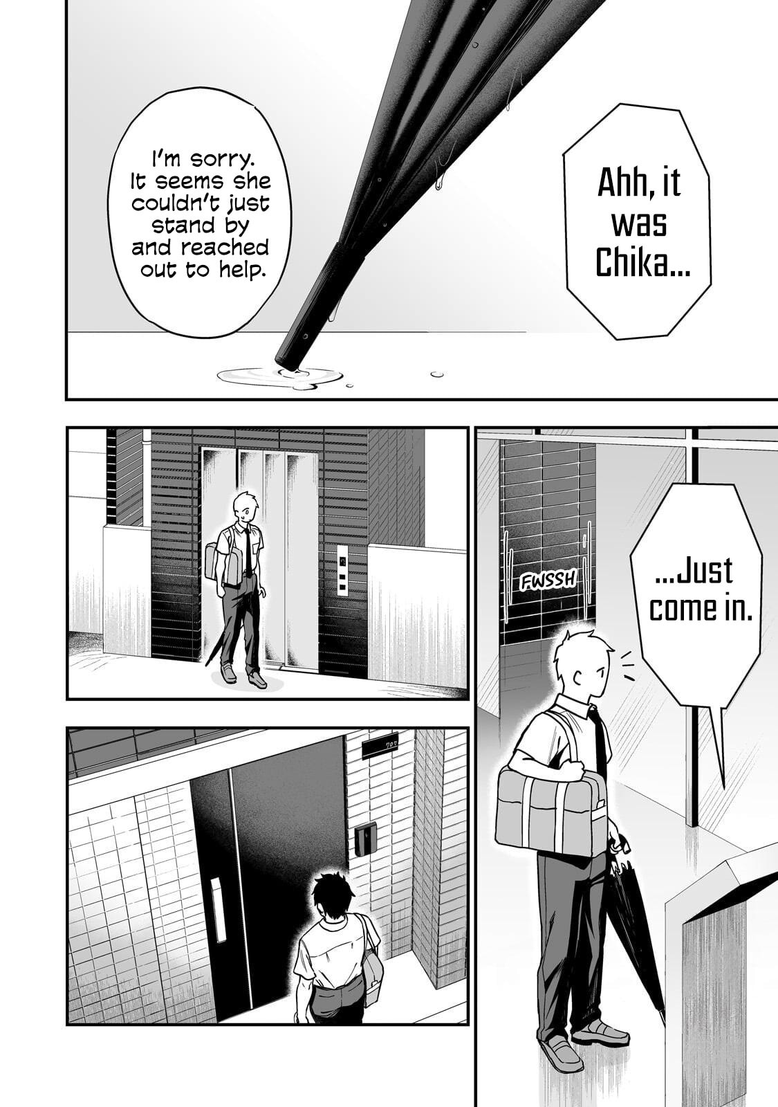 When I Repaired a Gal's Bicycle, She Became Attached to Me