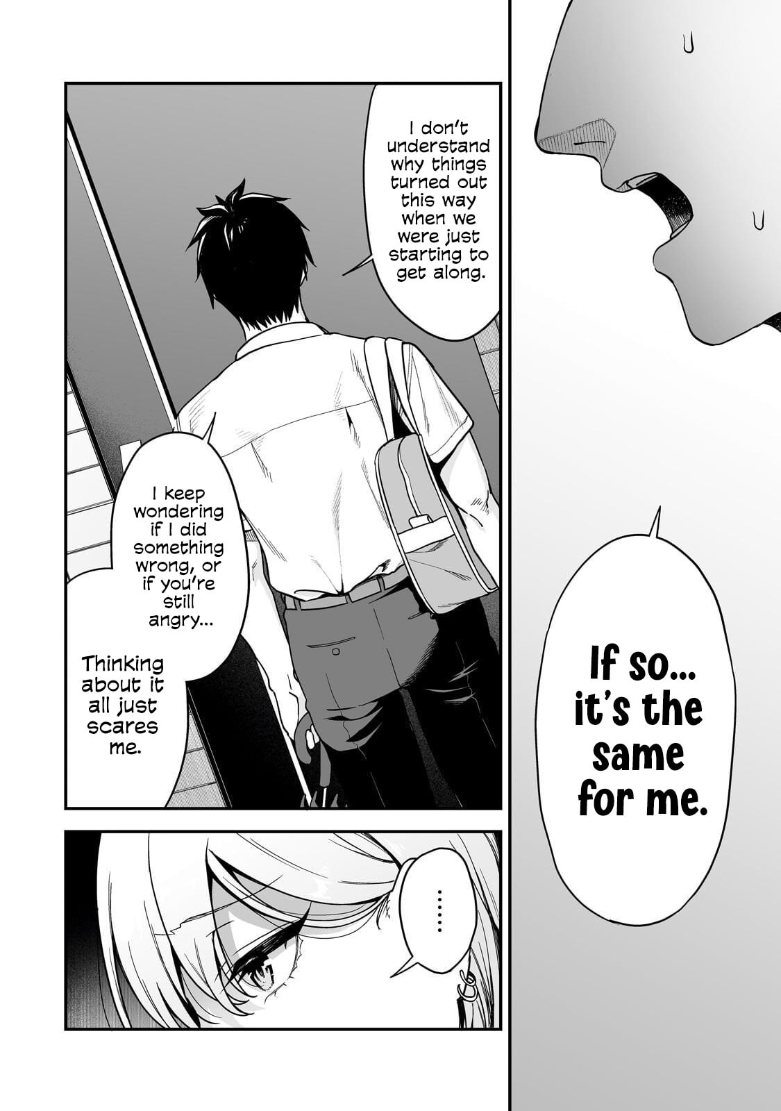 When I Repaired a Gal's Bicycle, She Became Attached to Me