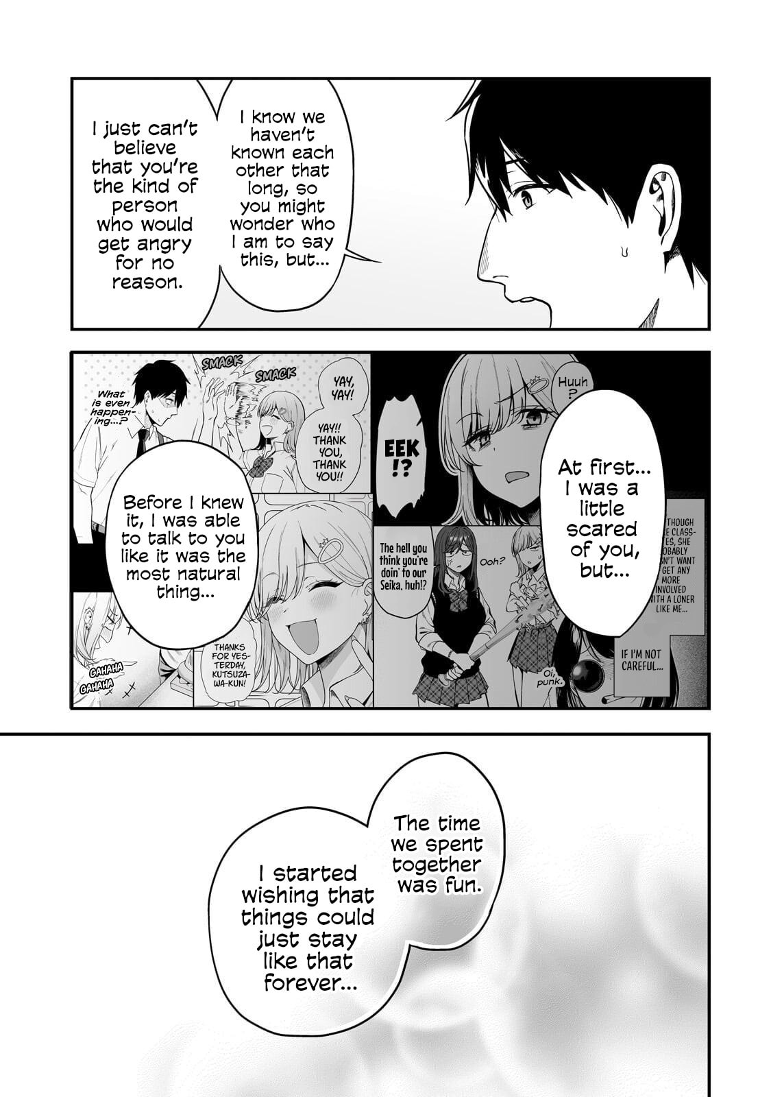 When I Repaired a Gal's Bicycle, She Became Attached to Me