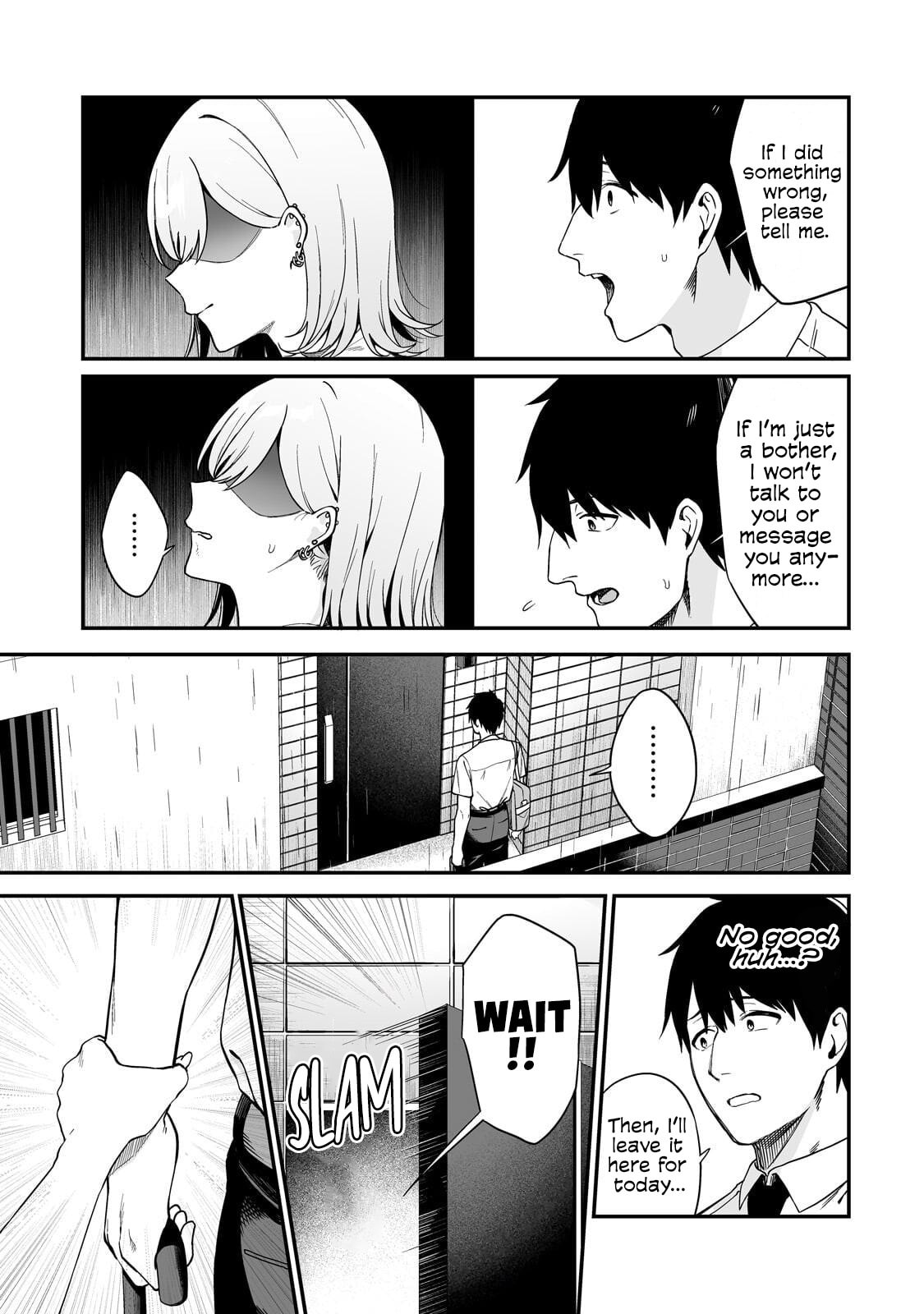 When I Repaired a Gal's Bicycle, She Became Attached to Me