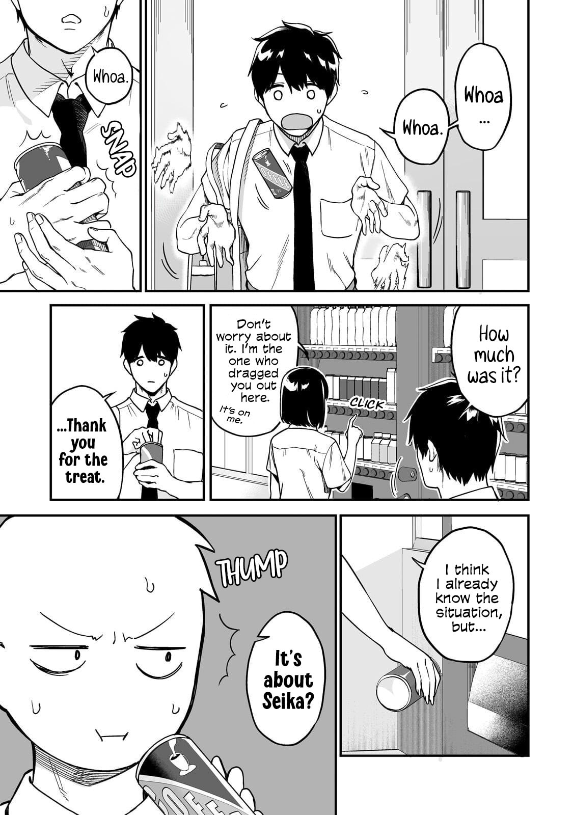 When I Repaired a Gal's Bicycle, She Became Attached to Me