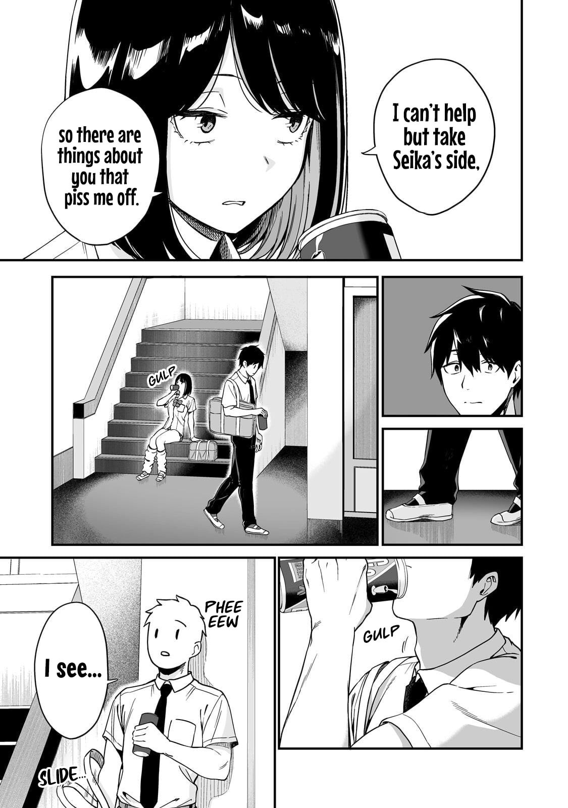 When I Repaired a Gal's Bicycle, She Became Attached to Me