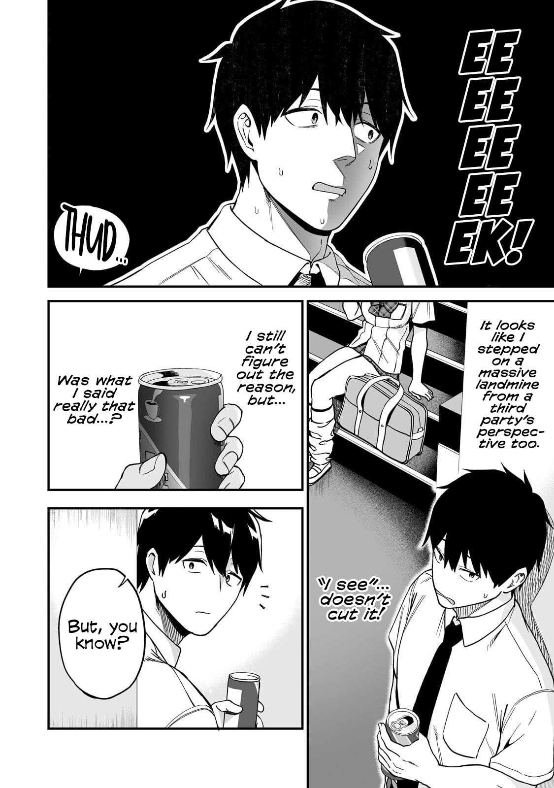 When I Repaired a Gal's Bicycle, She Became Attached to Me