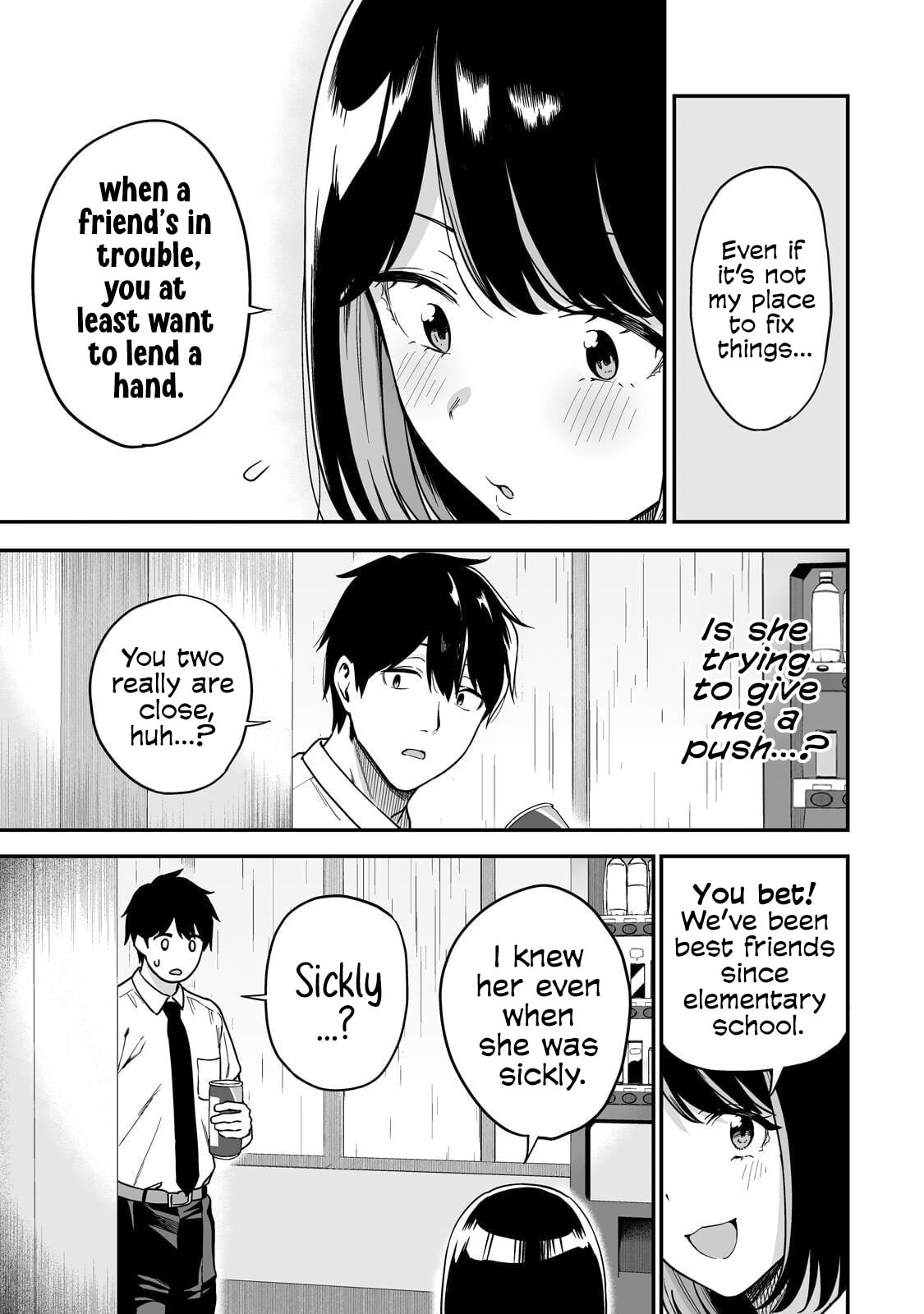 When I Repaired a Gal's Bicycle, She Became Attached to Me