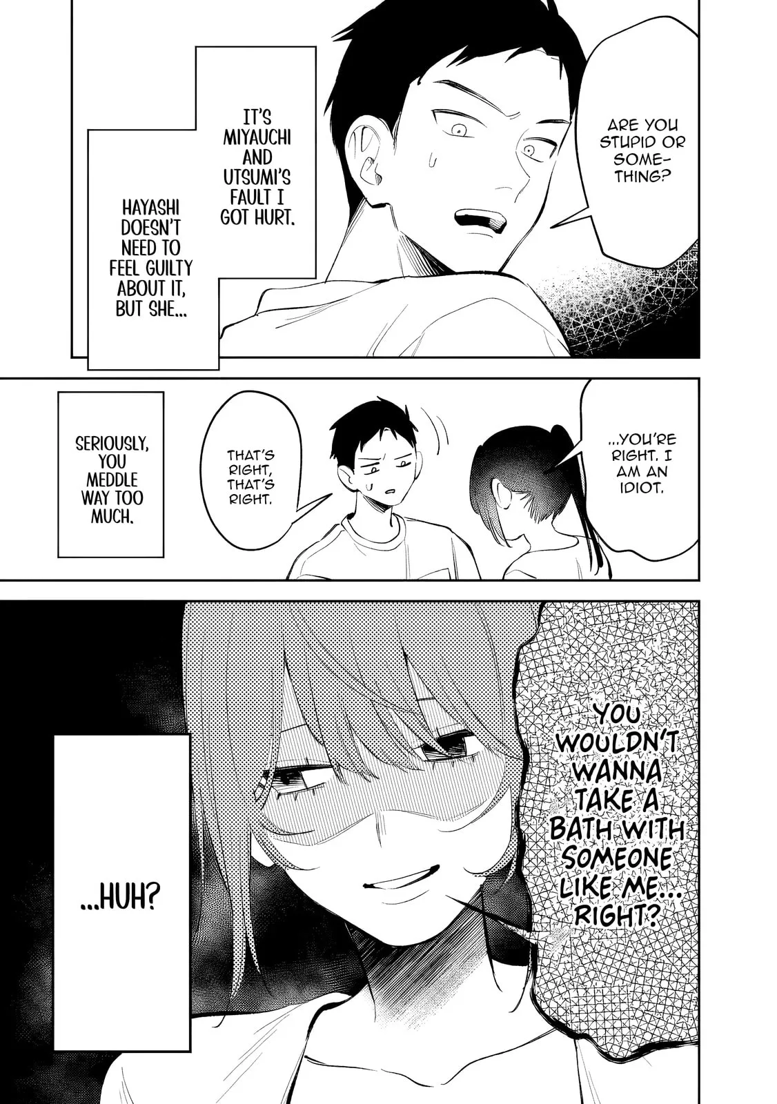 Living together with the queen from my high school days who was arrogant, surprisingly isn't that uncomfortable — Chapter 32 — Page 9