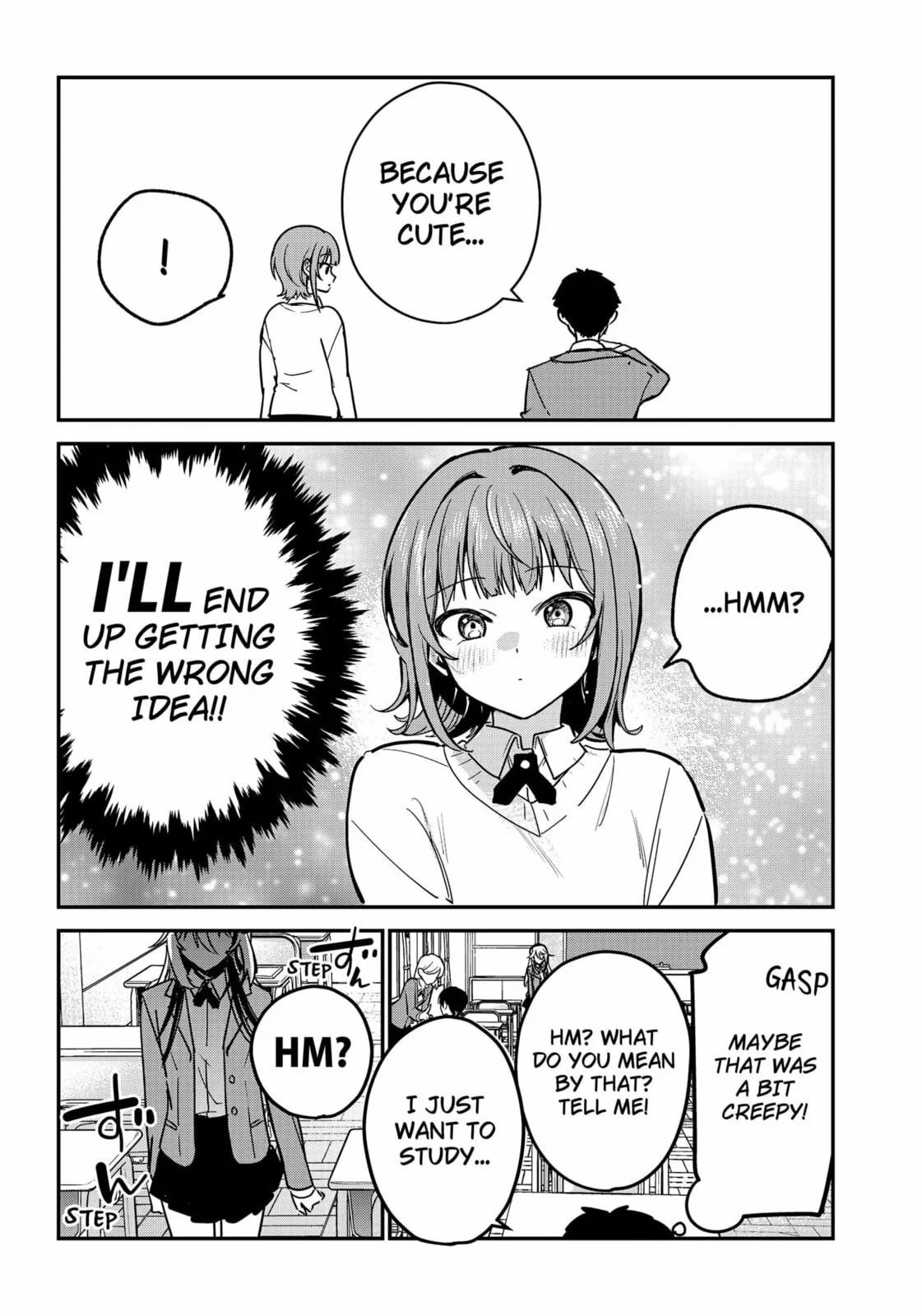So you weren't into me?! — Chapter 1 — Page 10