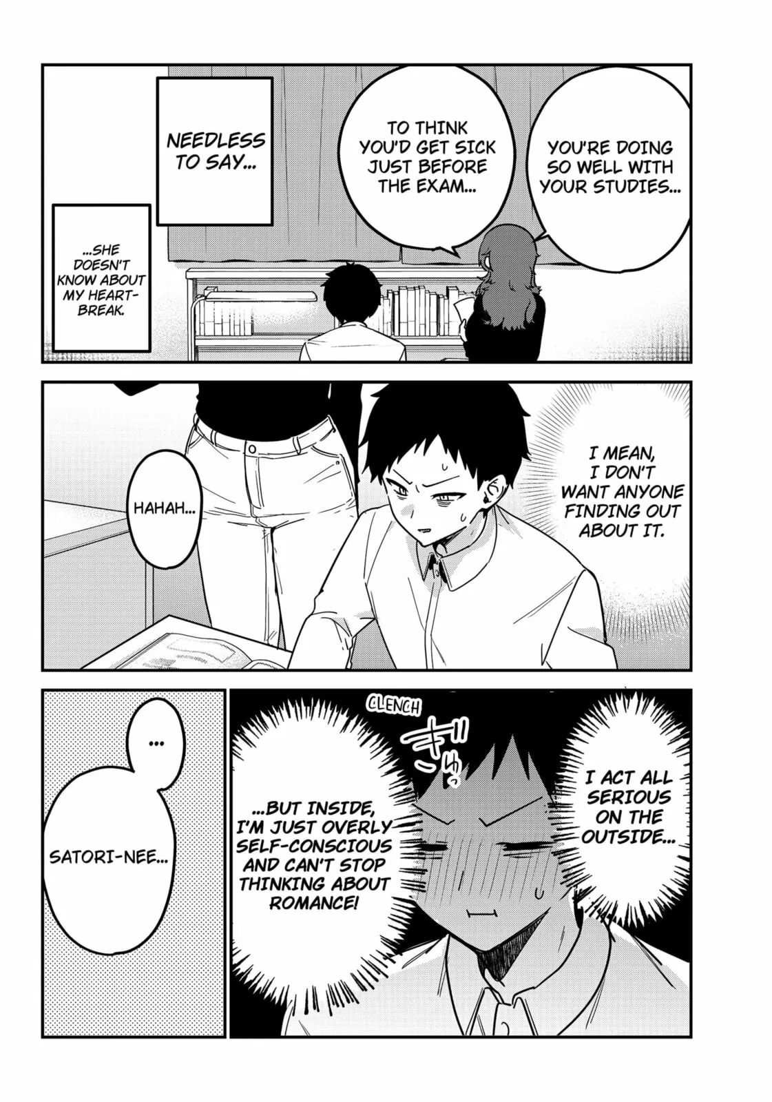 So you weren't into me?! — Chapter 1 — Page 26